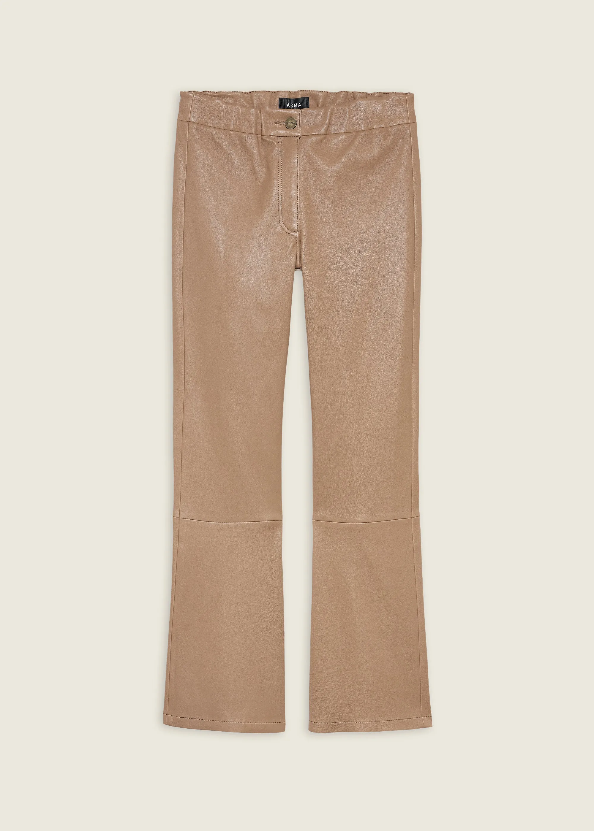 LIVELY | Leather Kick-Flare Legging sold by ARMA product image thumbnail 5