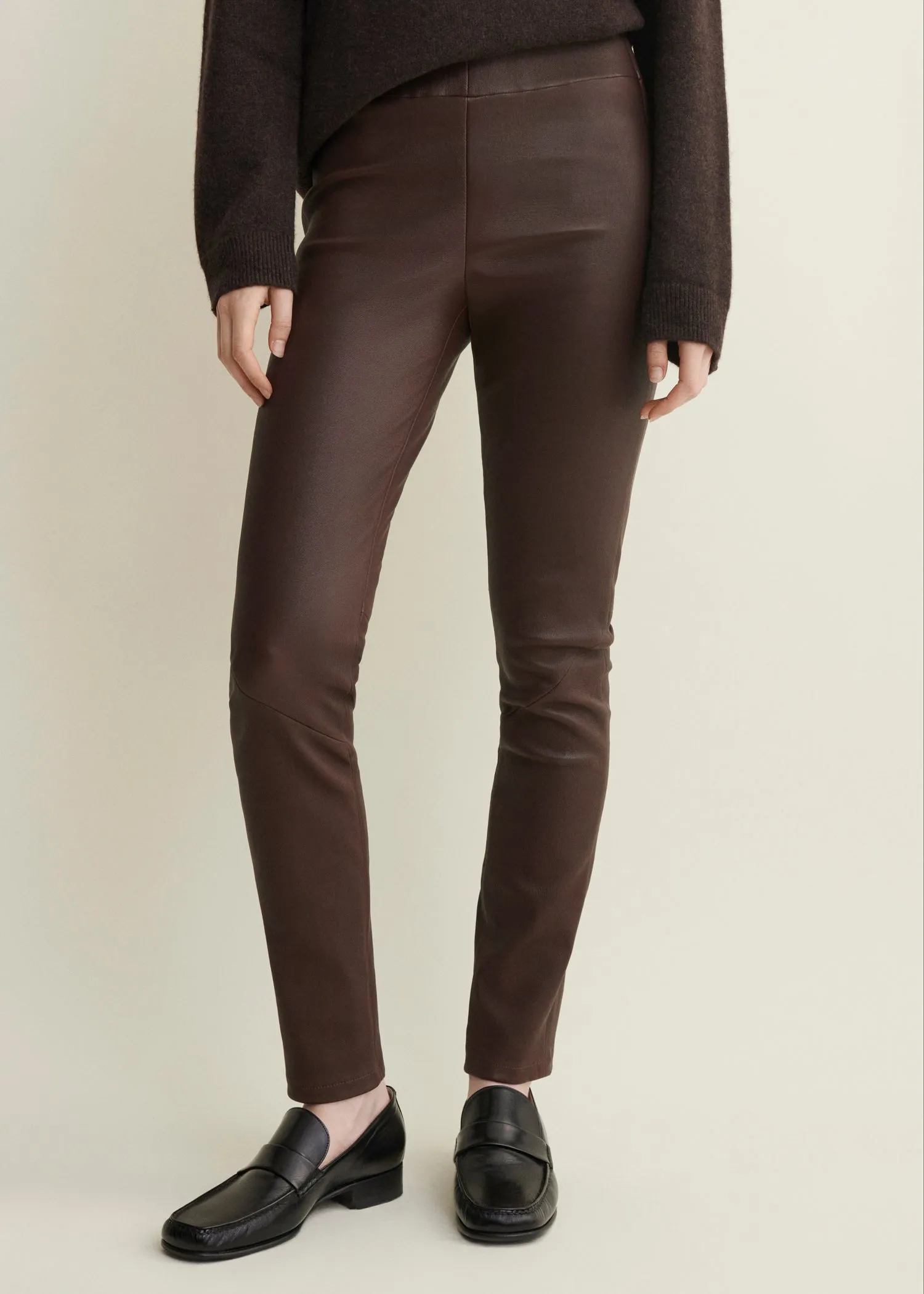 BELLENORA | Leather High-Rise Legging sold by ARMA product image thumbnail 2