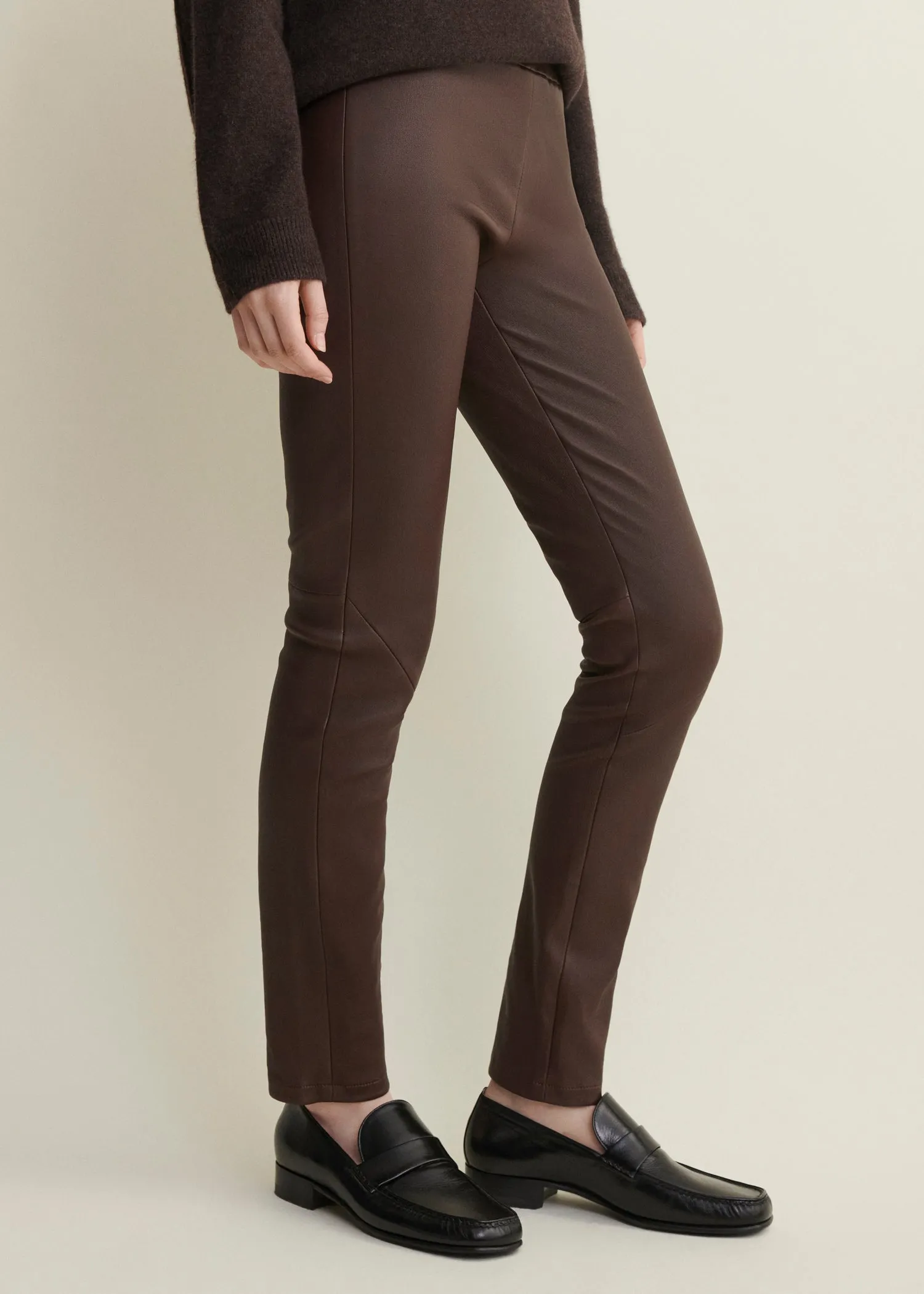 BELLENORA | Leather High-Rise Legging sold by ARMA product image thumbnail 4