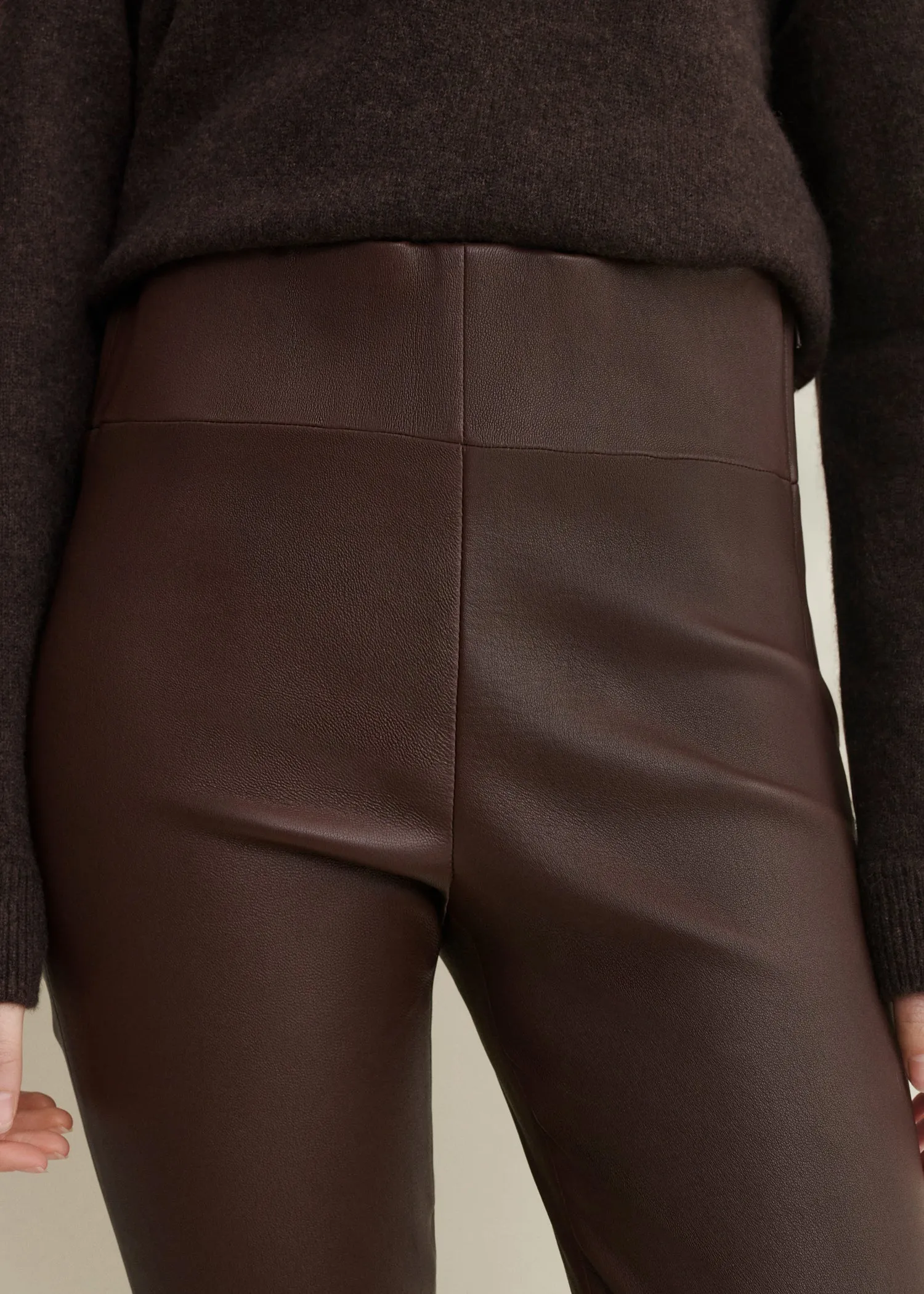 BELLENORA | Leather High-Rise Legging sold by ARMA product image thumbnail 3