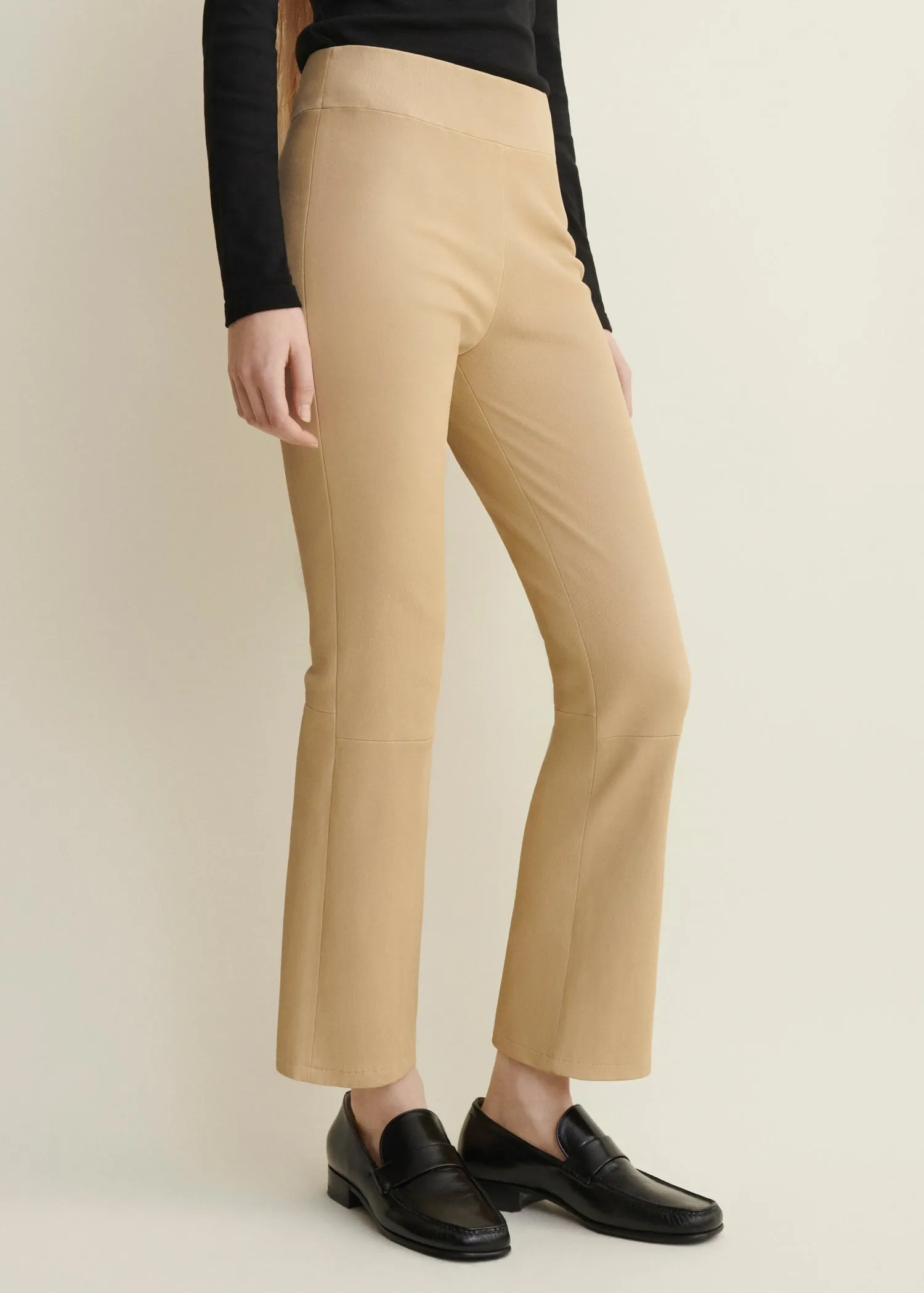 ZARAGOZA | Leather Flared Legging sold by ARMA product image thumbnail 3