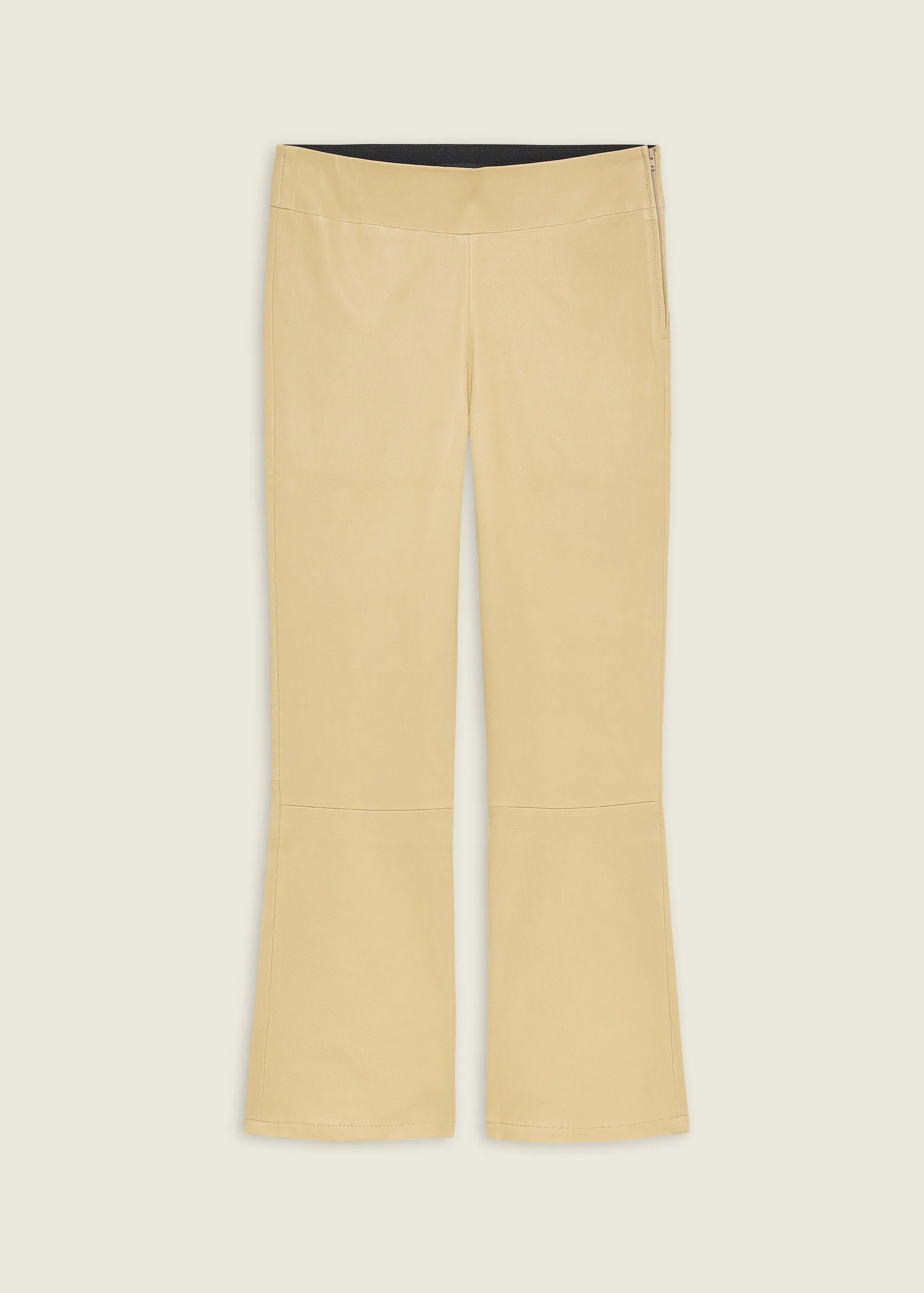 ZARAGOZA | Leather Flared Legging sold by ARMA product image thumbnail 5