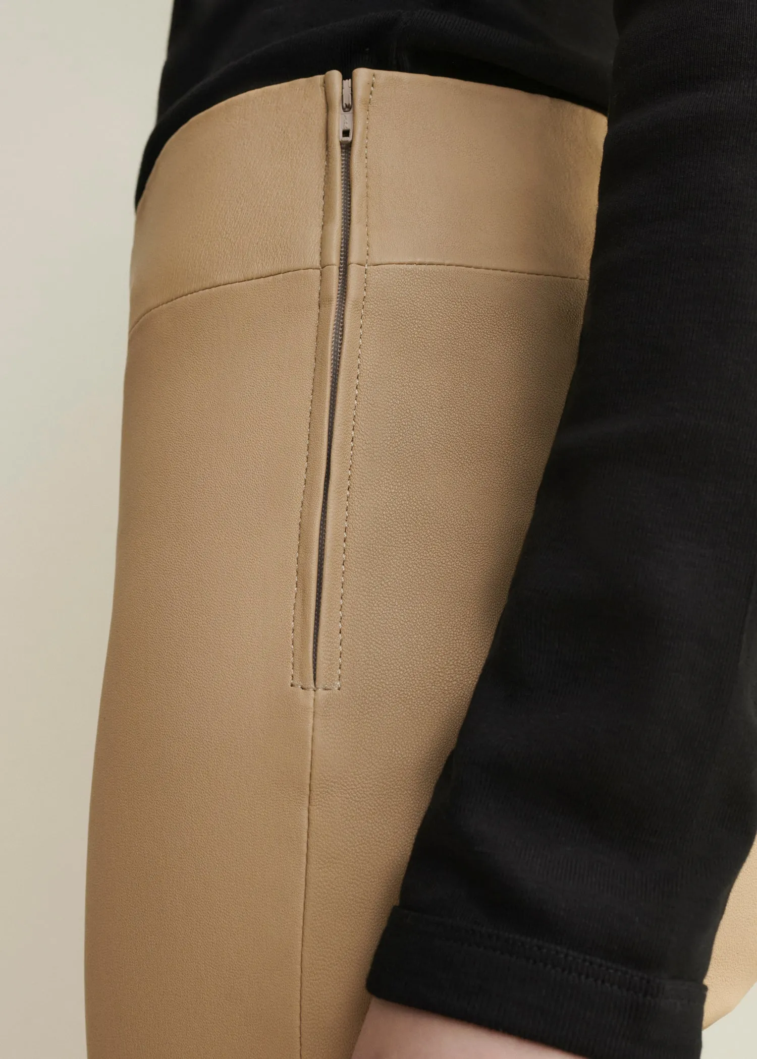 ZARAGOZA | Leather Flared Legging sold by ARMA product image thumbnail 4