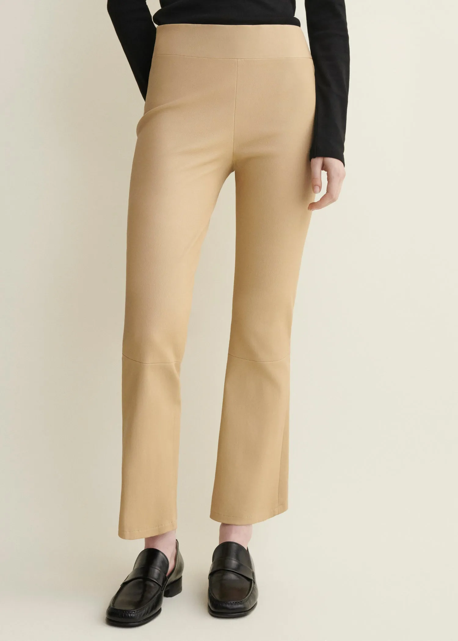 ZARAGOZA | Leather Flared Legging sold by ARMA product image thumbnail 2