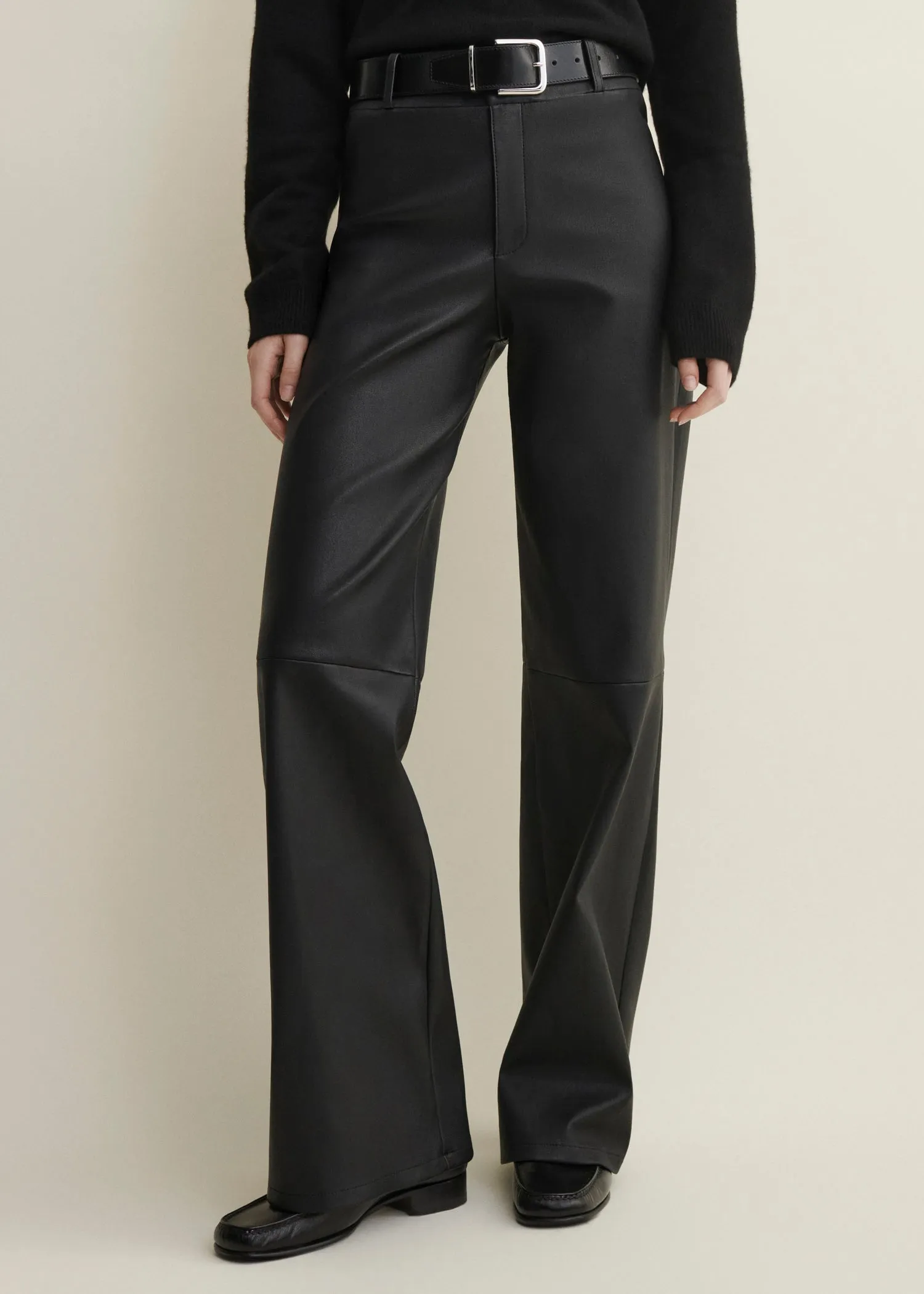 MARINA | Leather Trousers sold by ARMA product image thumbnail 2