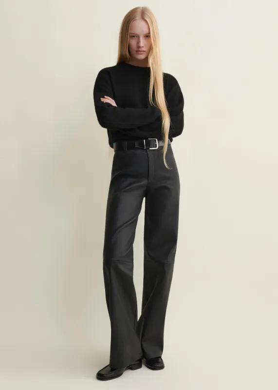 MARINA | Leather Trousers sold by ARMA
