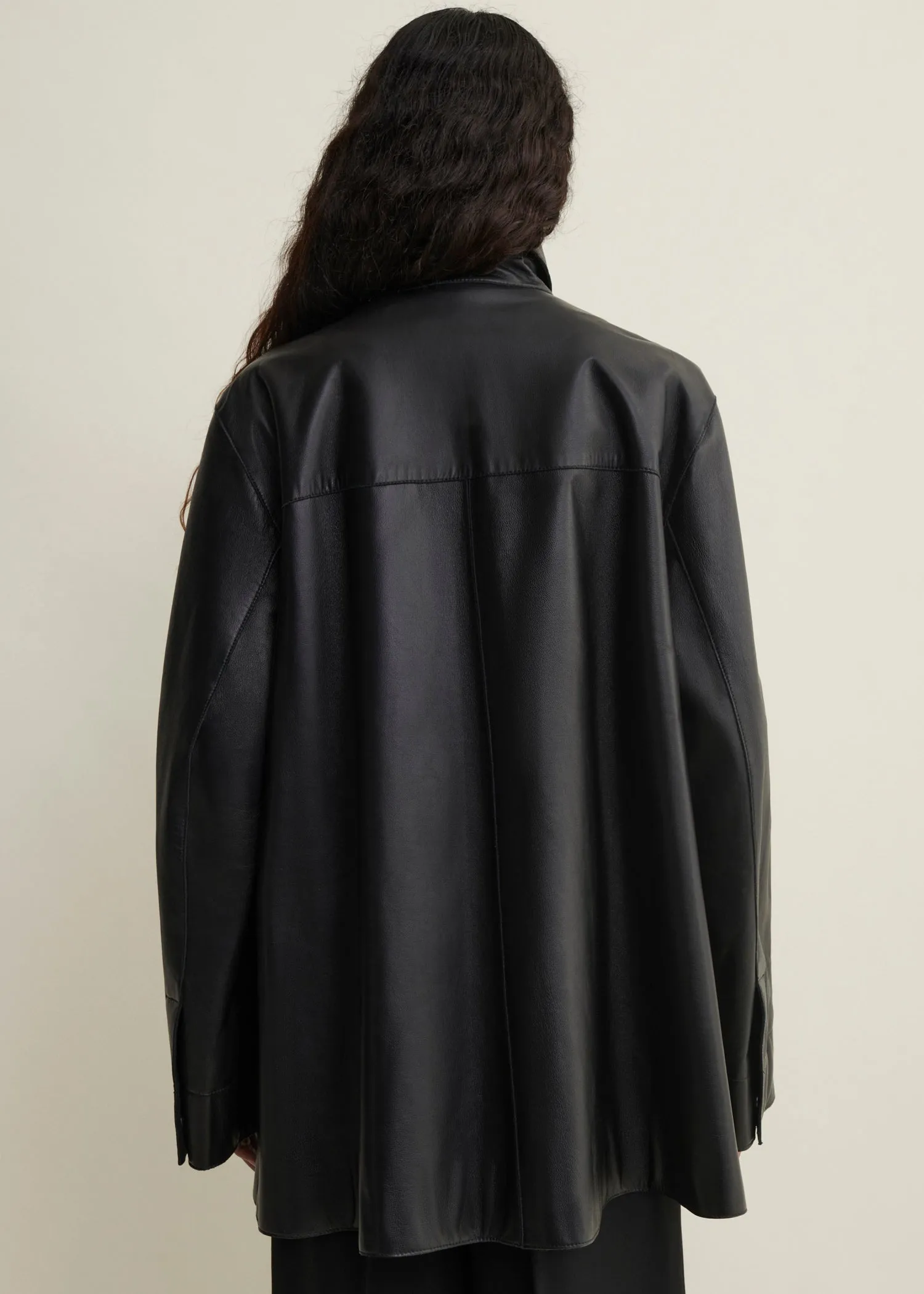 ASHLEY | Leather Jacket sold by ARMA product image thumbnail 4