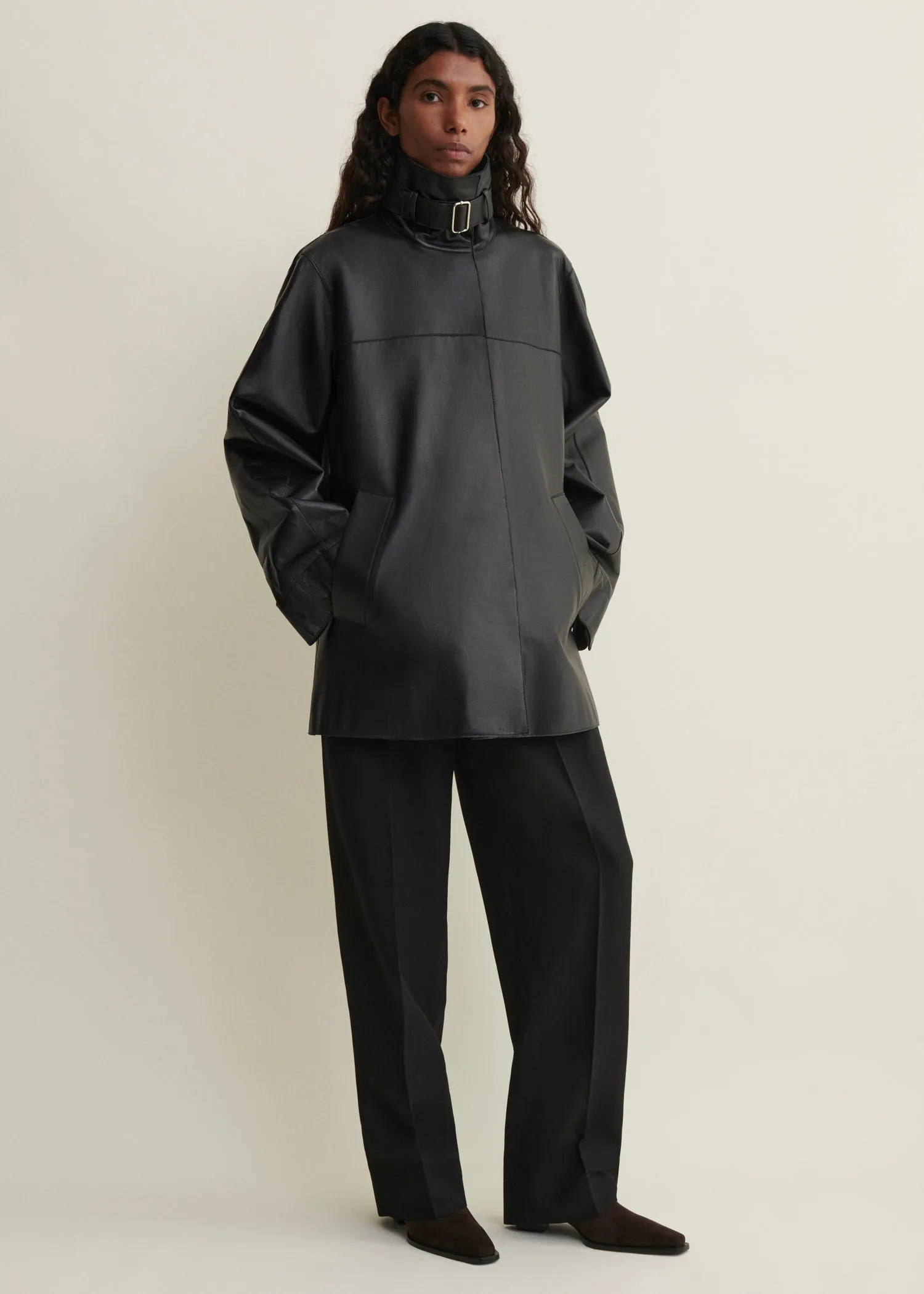 ASHLEY | Leather Jacket sold by ARMA product image thumbnail 3