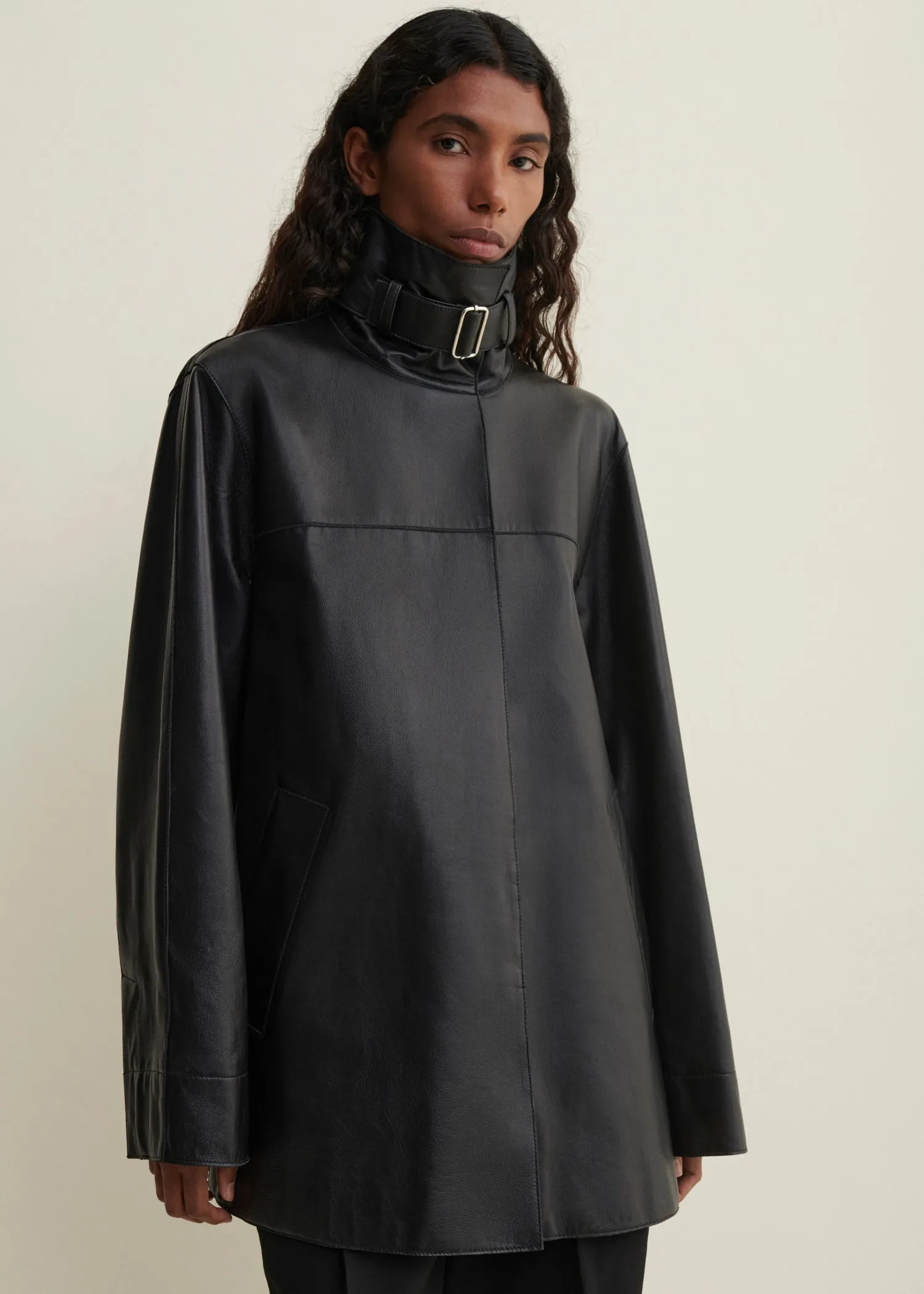 ASHLEY | Leather Jacket sold by ARMA