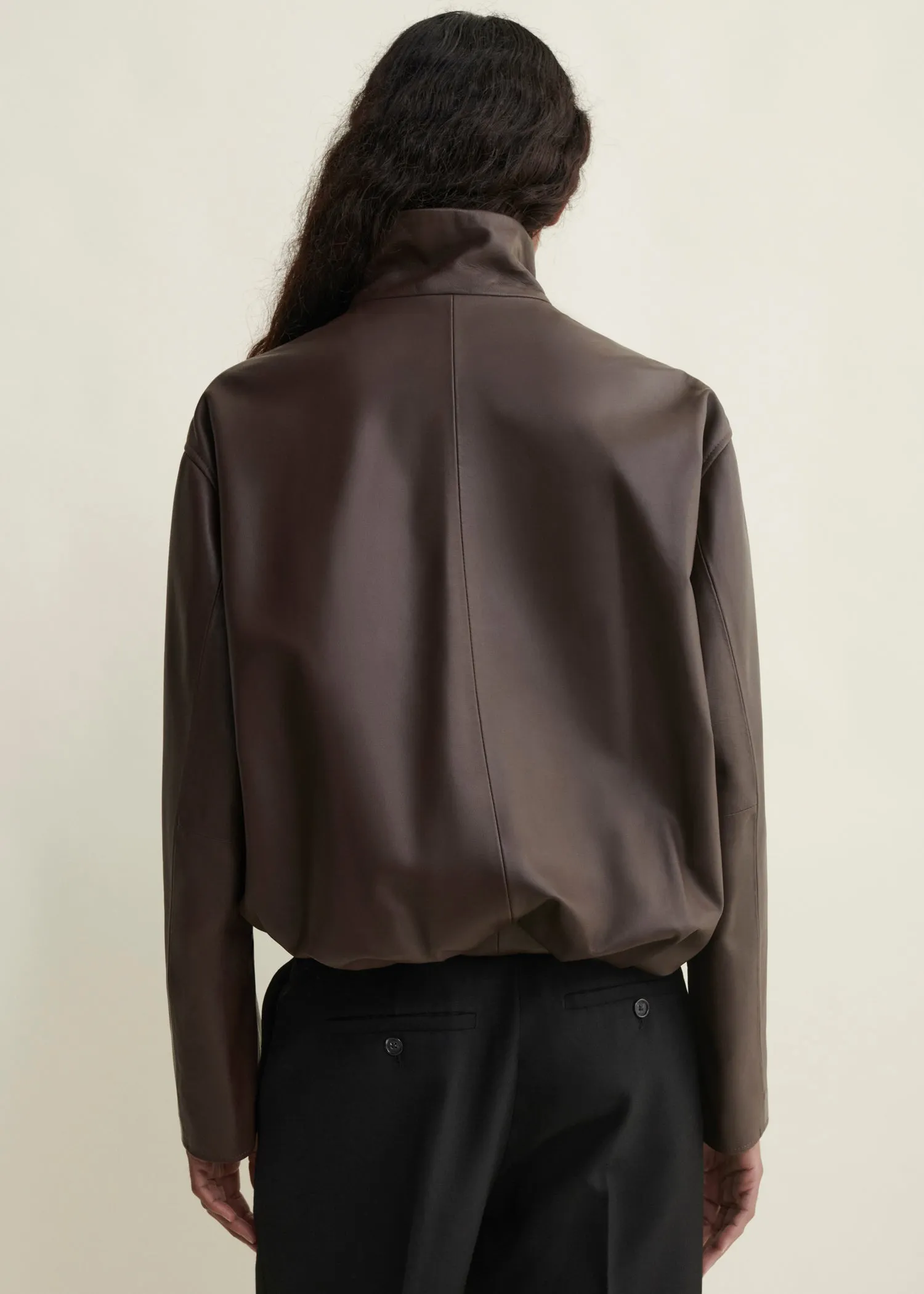 DAHILA | Leather Jacket sold by ARMA product image thumbnail 4