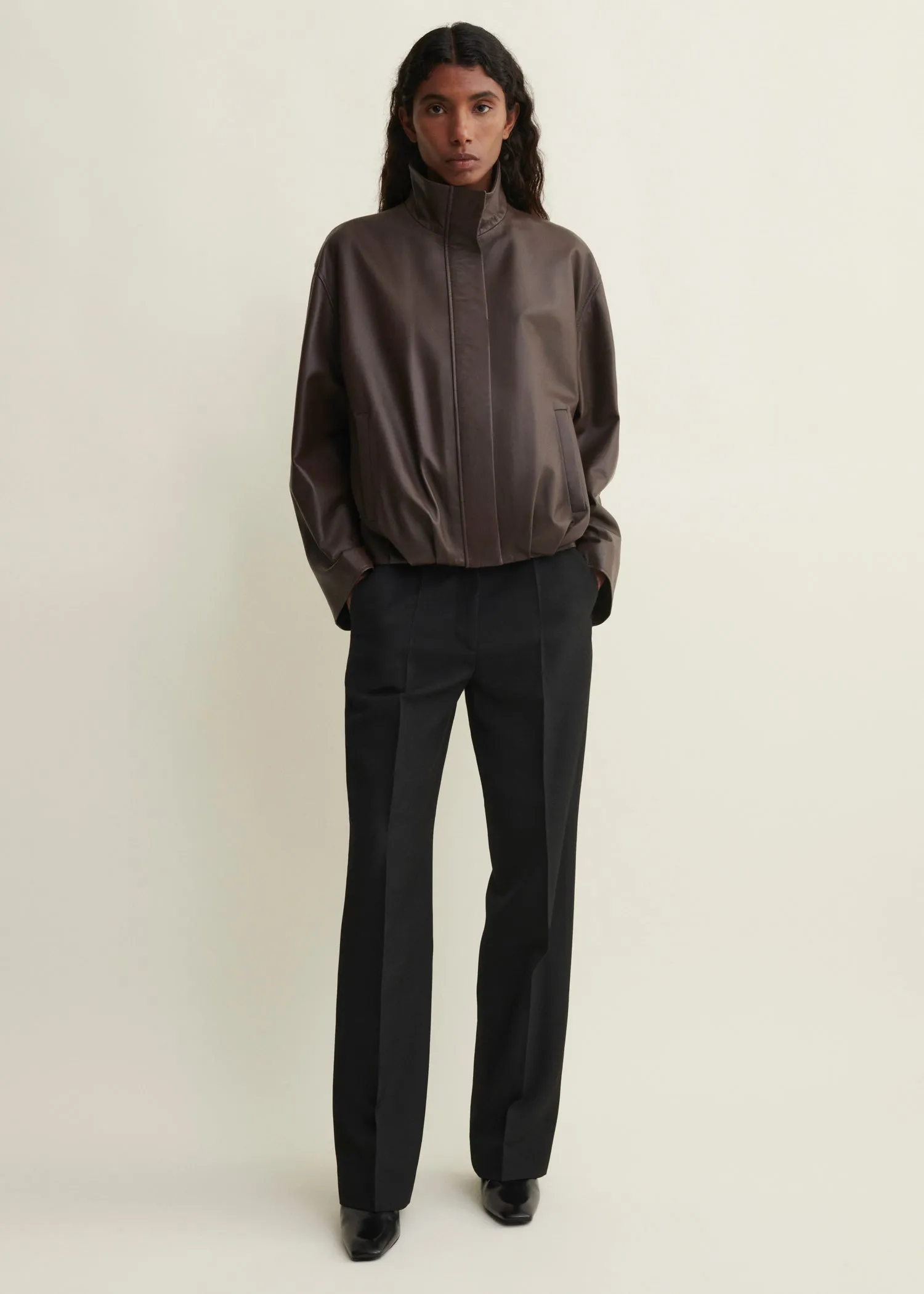 DAHILA | Leather Jacket sold by ARMA product image thumbnail 2