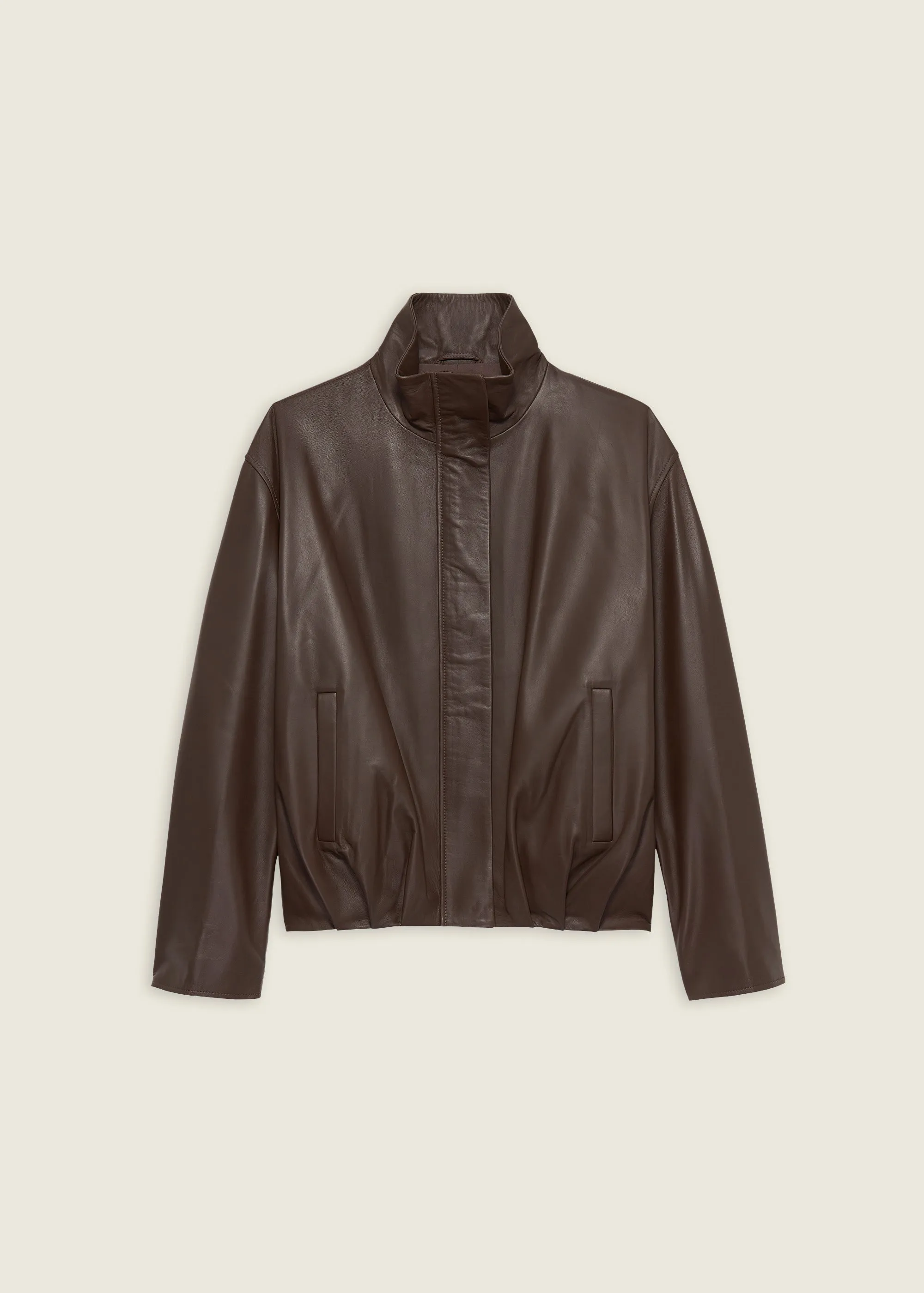 DAHILA | Leather Jacket sold by ARMA product image thumbnail 5