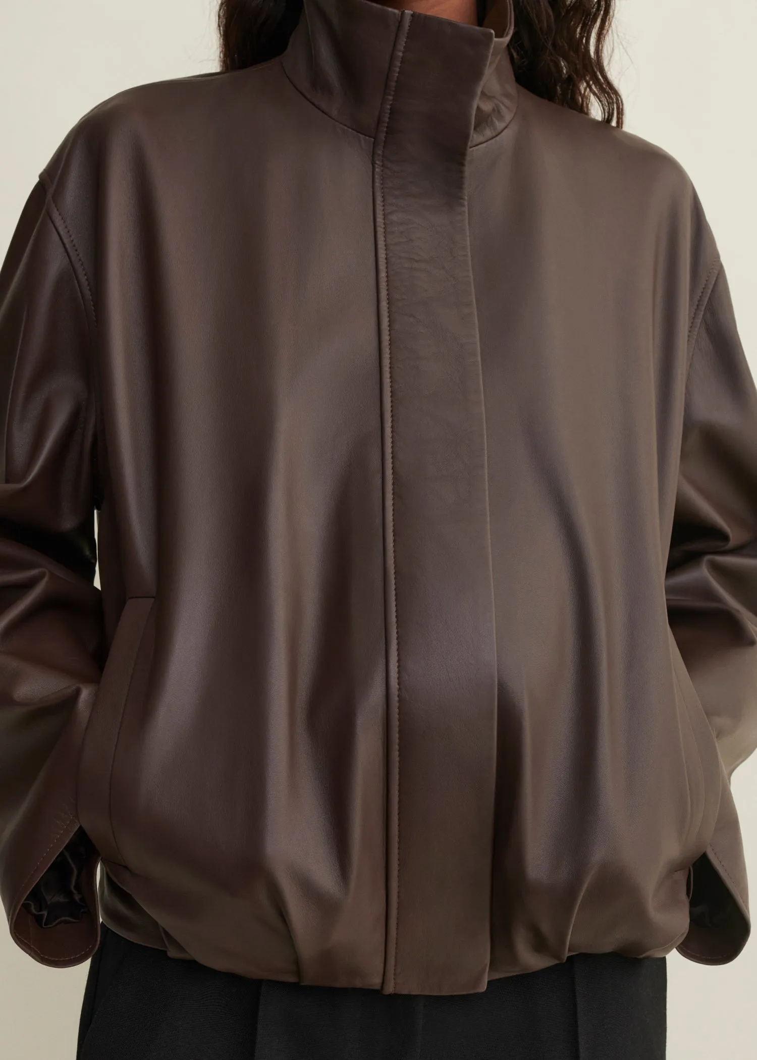 DAHILA | Leather Jacket sold by ARMA product image thumbnail 3