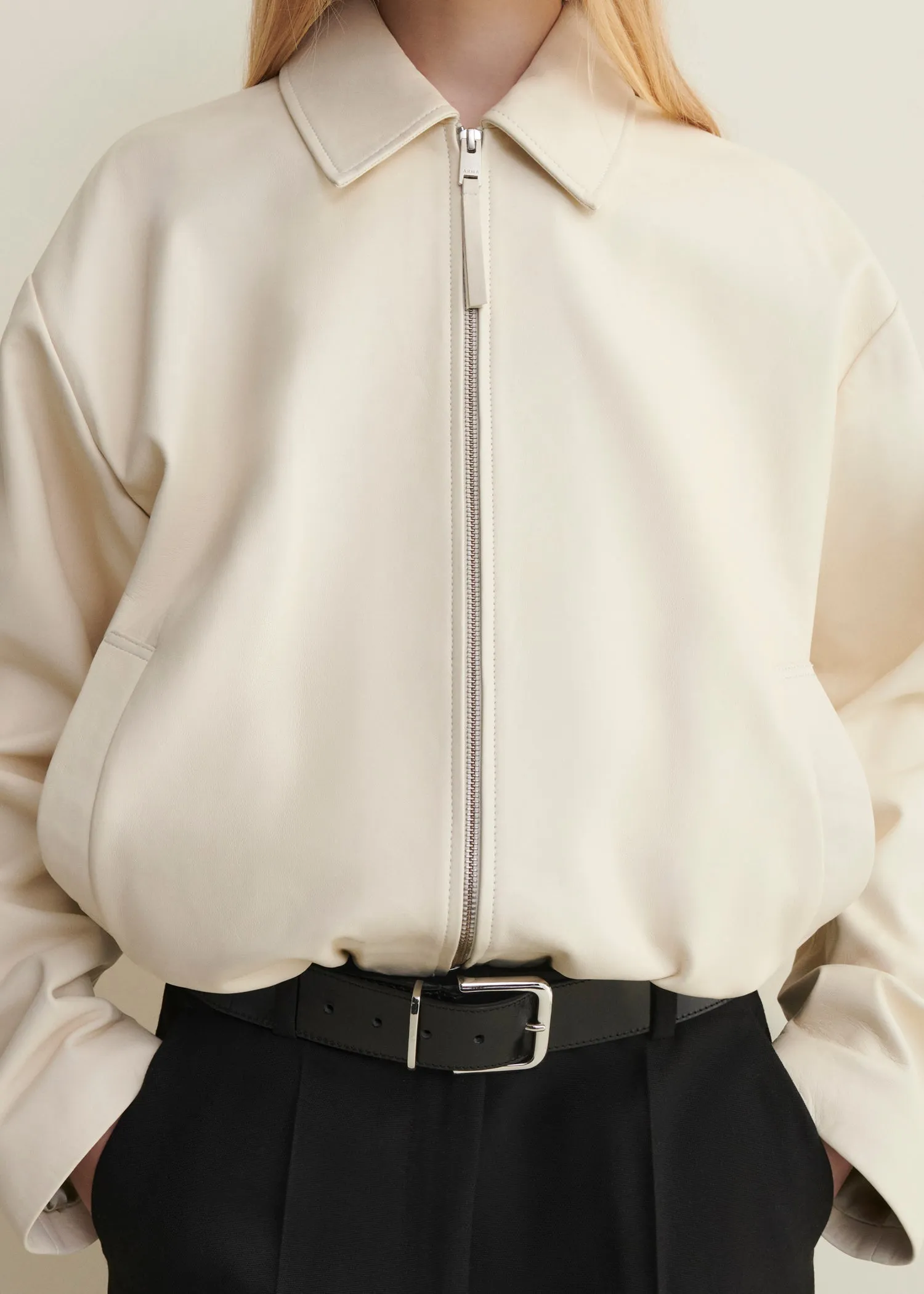 LOUA | Leather Jacket sold by ARMA product image thumbnail 3