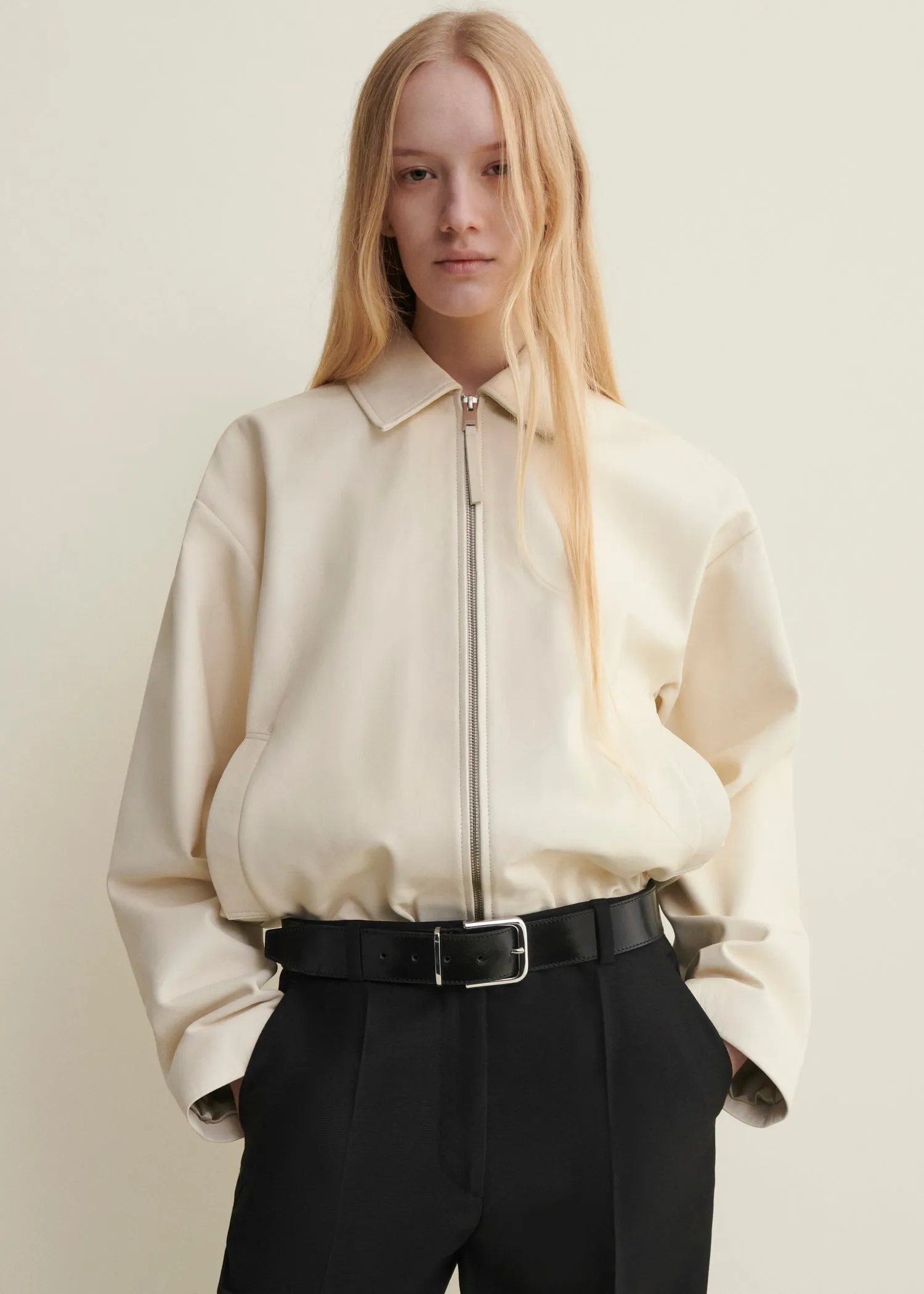 LOUA | Leather Jacket sold by ARMA