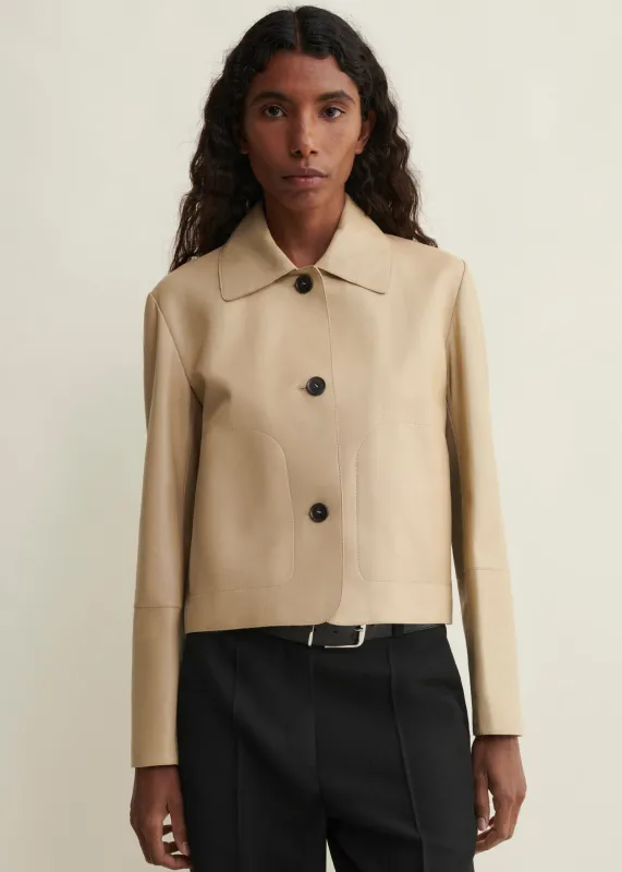 EMY | Leather Jacket made by ARMA