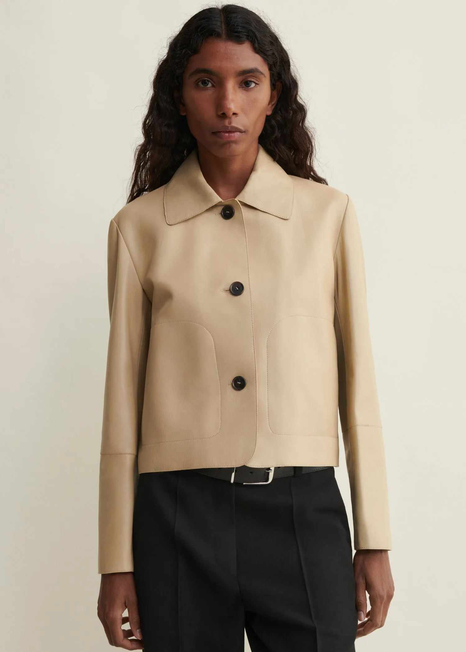 EMY | Leather Jacket sold by ARMA