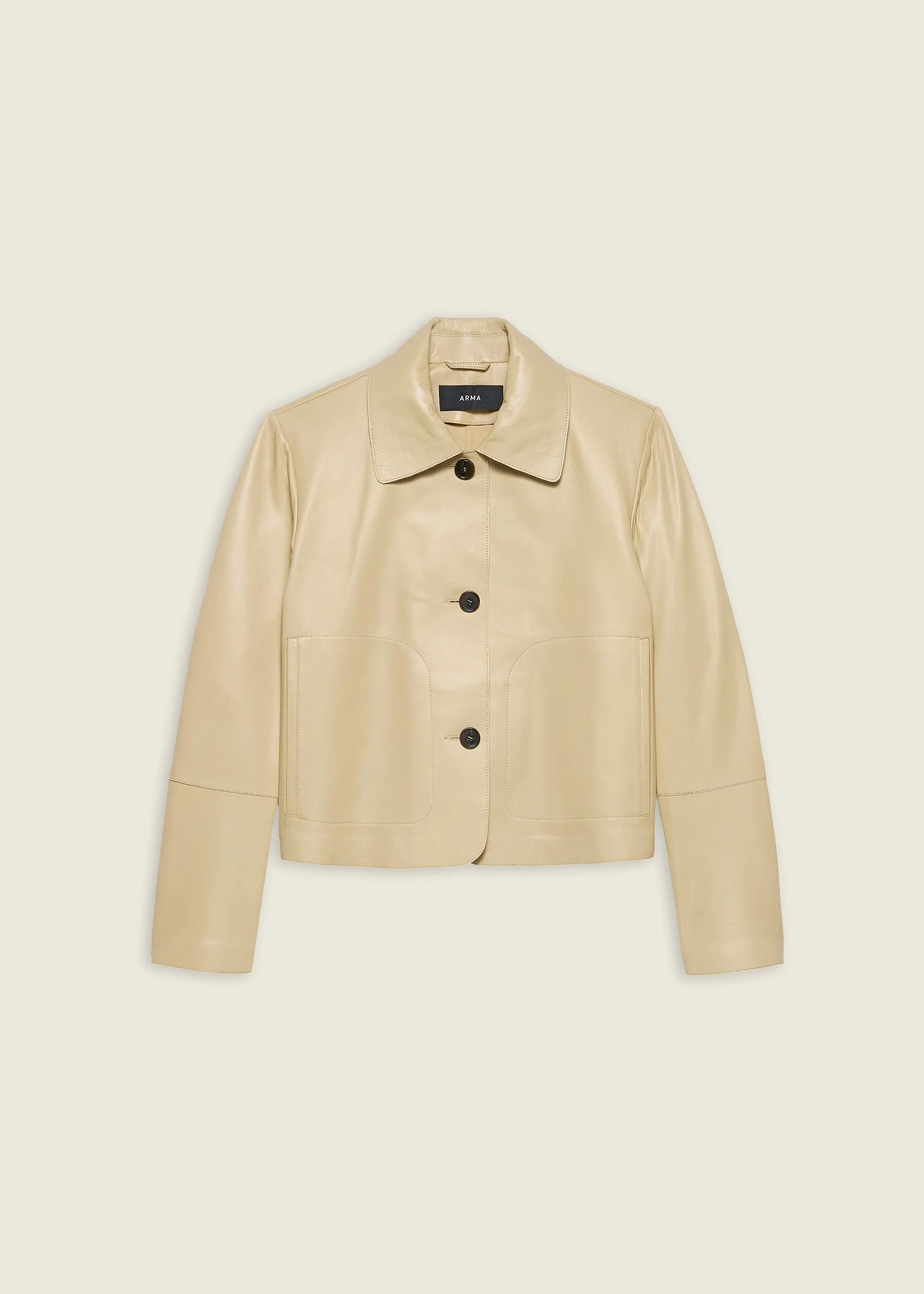 EMY | Leather Jacket sold by ARMA product image thumbnail 5