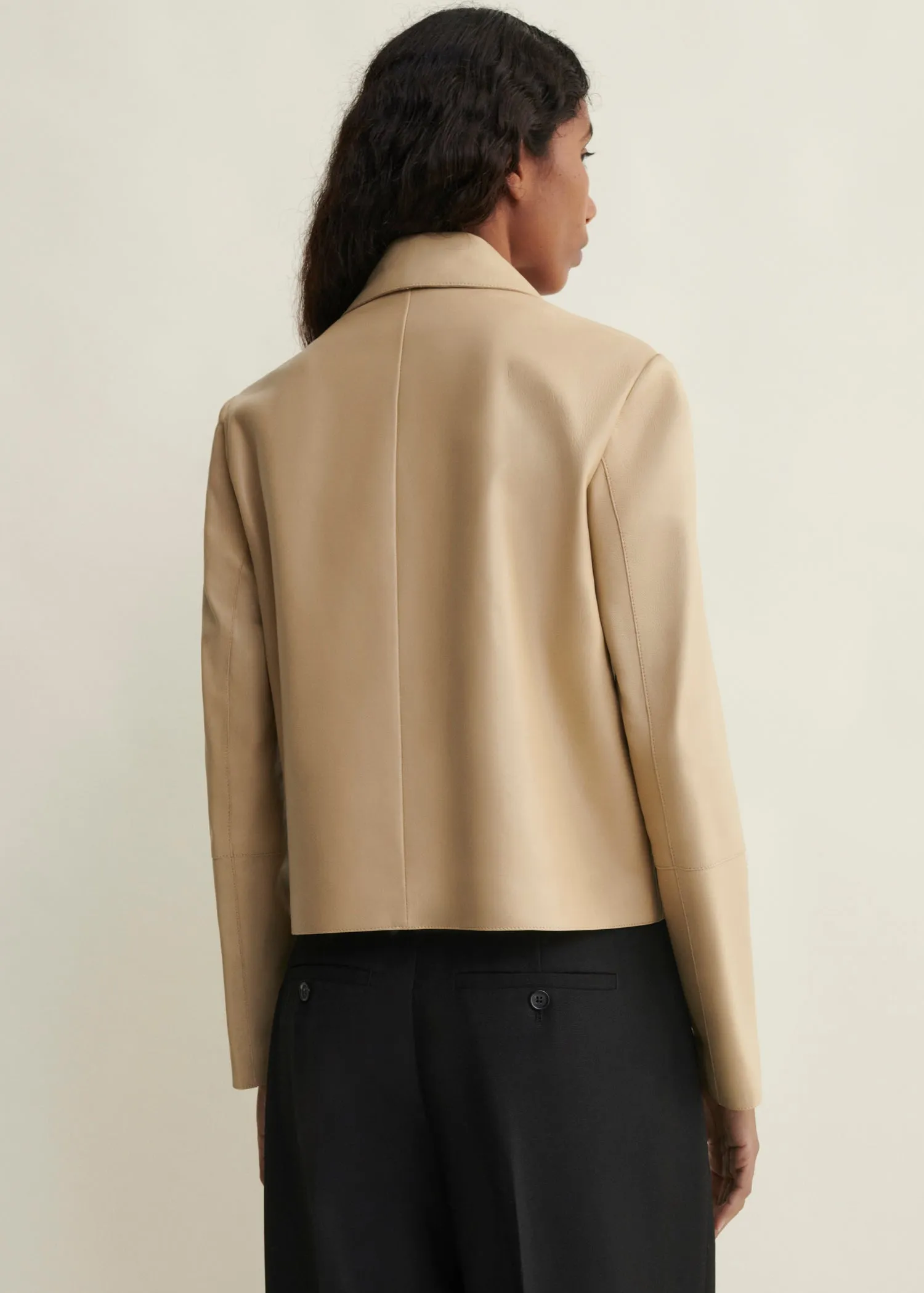 EMY | Leather Jacket sold by ARMA product image thumbnail 4