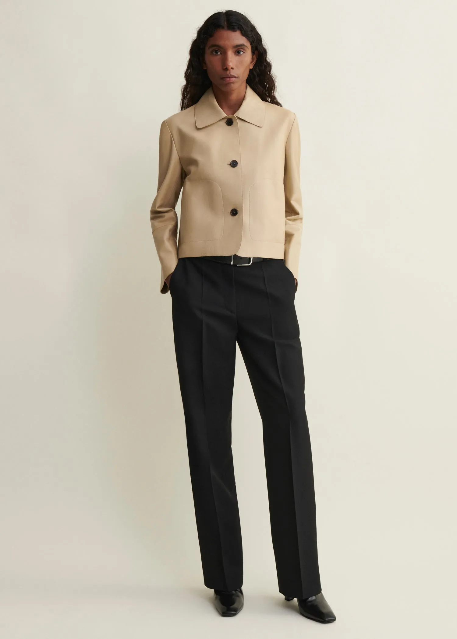 EMY | Leather Jacket sold by ARMA product image thumbnail 2