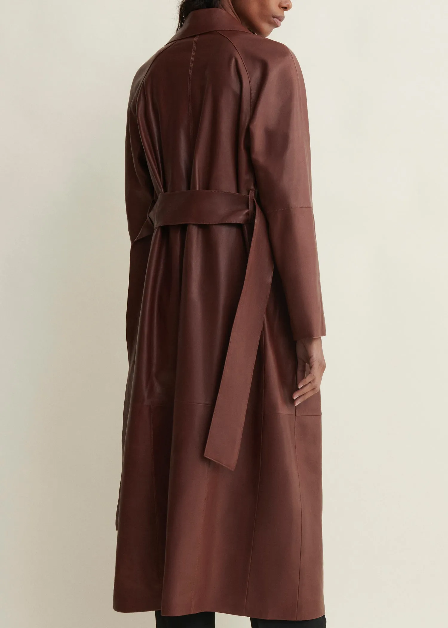YAVA | Leather Coat sold by ARMA product image thumbnail 3