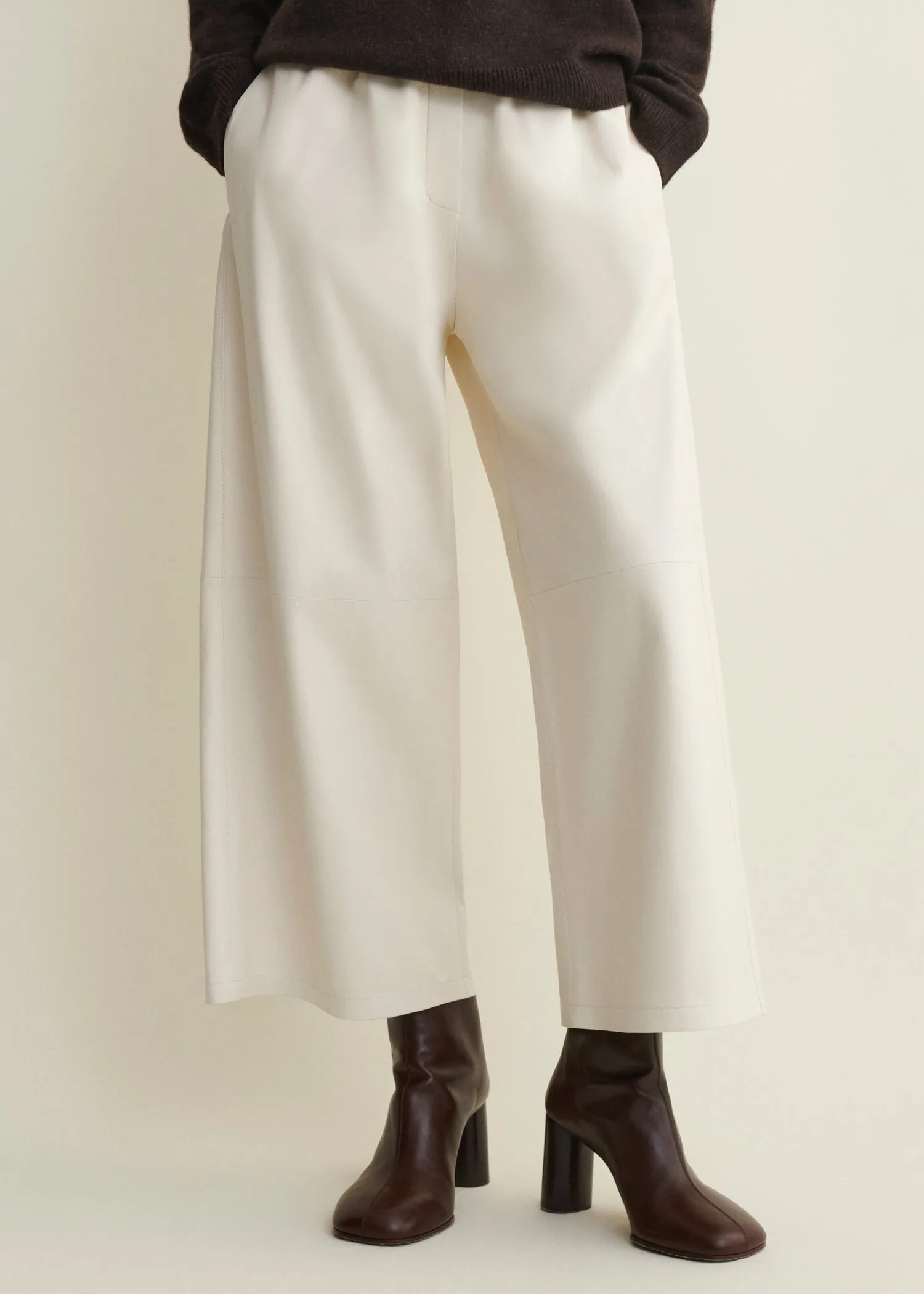 ELIZABETH | Leather Culotte sold by ARMA product image thumbnail 2