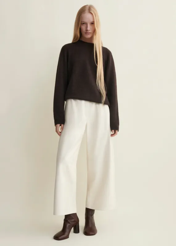 ELIZABETH | Leather Culotte made by ARMA
