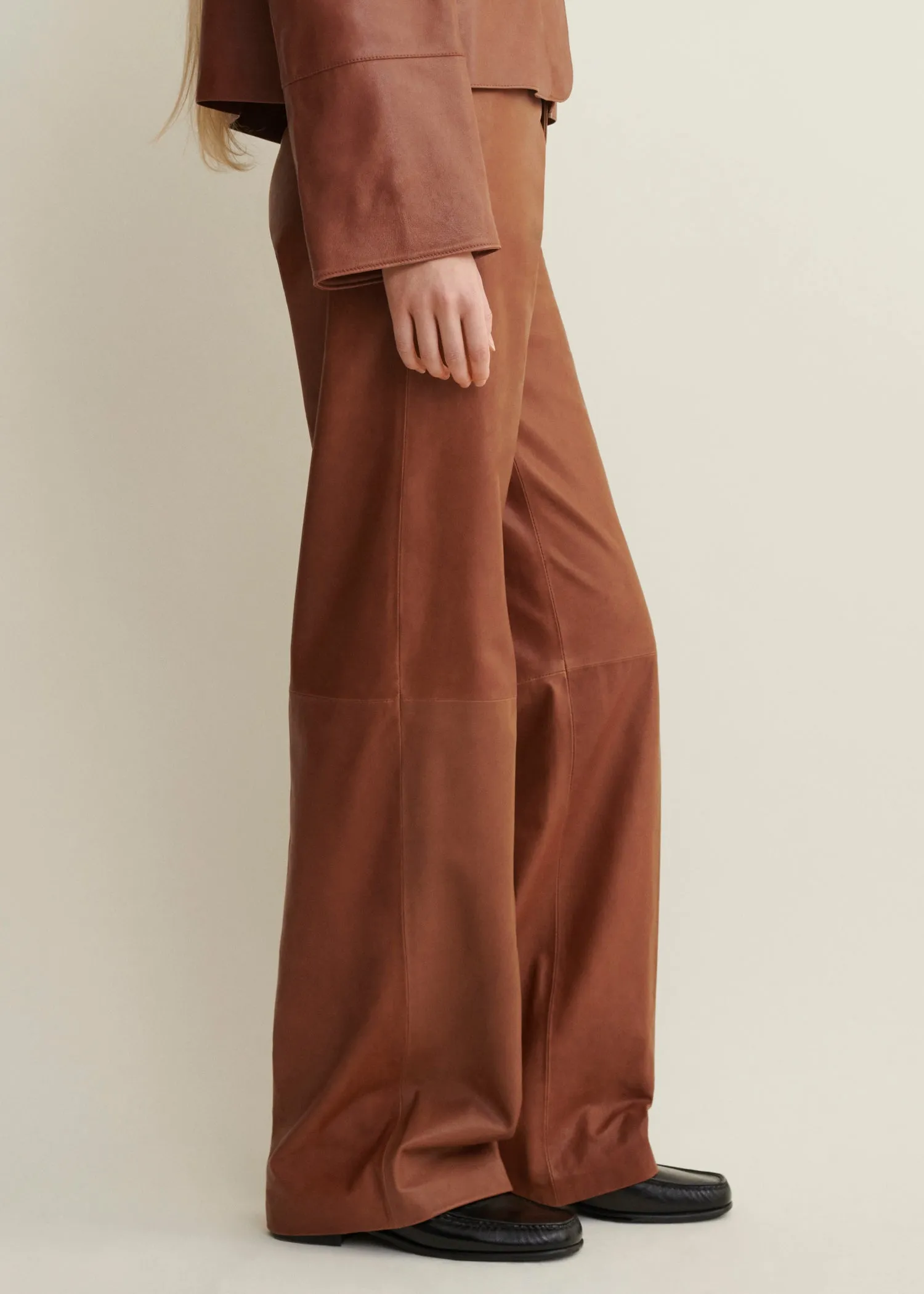JUNE | Leather Trousers sold by ARMA product image thumbnail 4