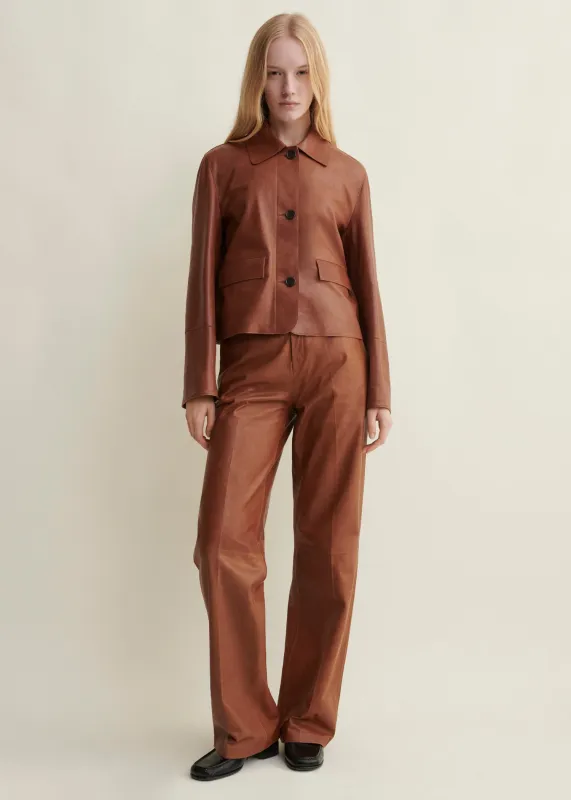 JUNE | Leather Trousers sold by ARMA