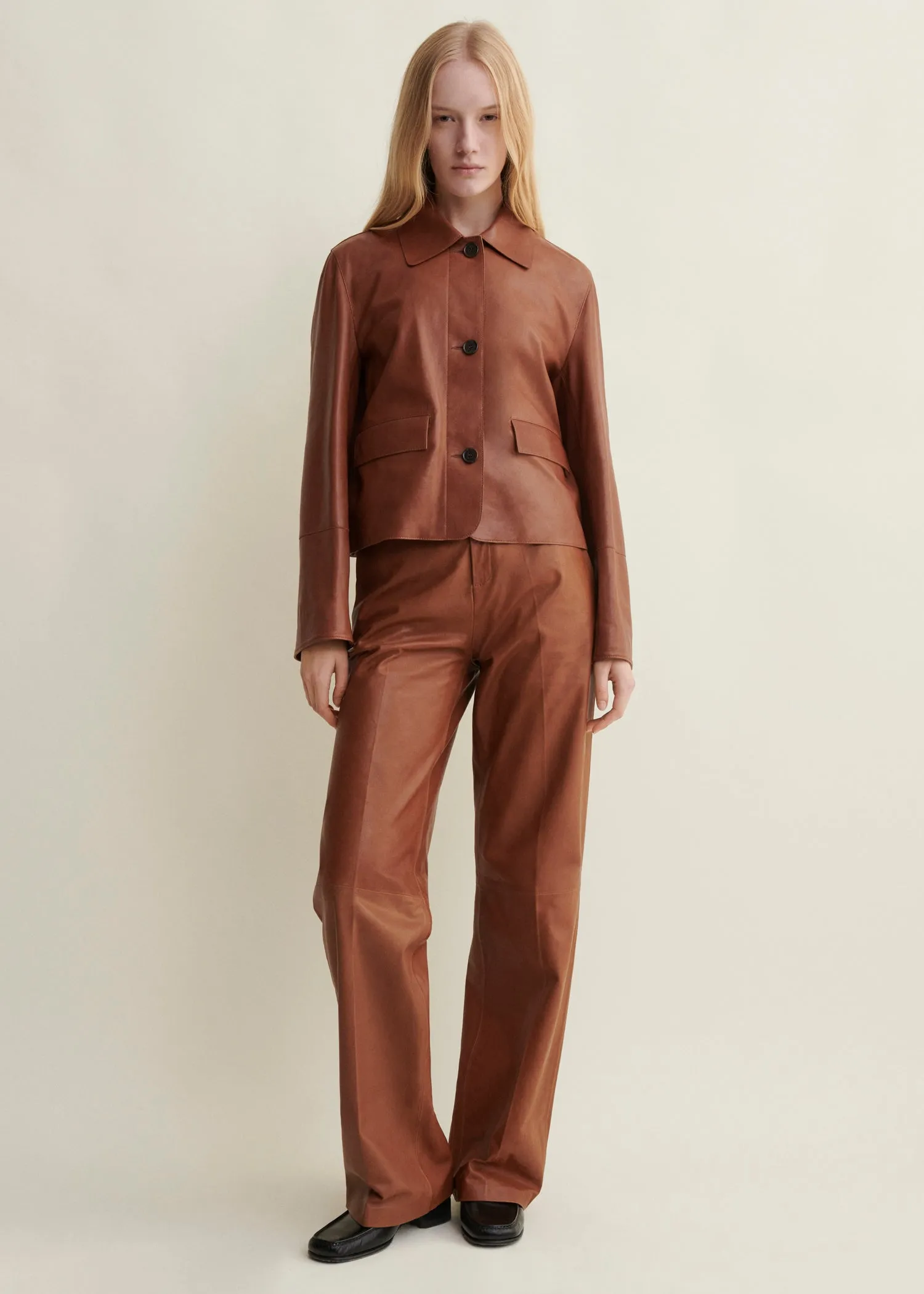 JUNE | Leather Trousers sold by ARMA