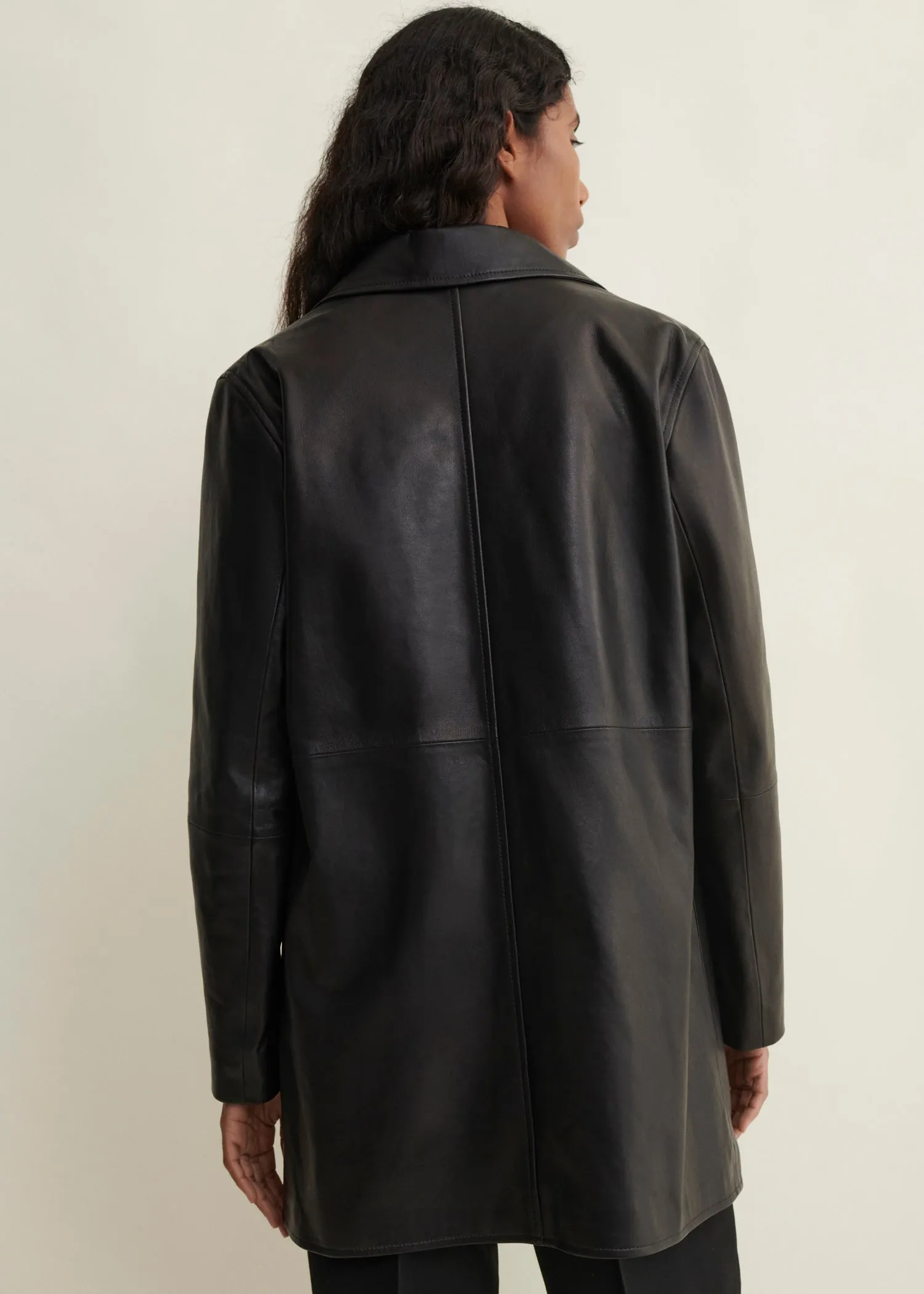 JONI | Leather Jacket sold by ARMA product image thumbnail 4