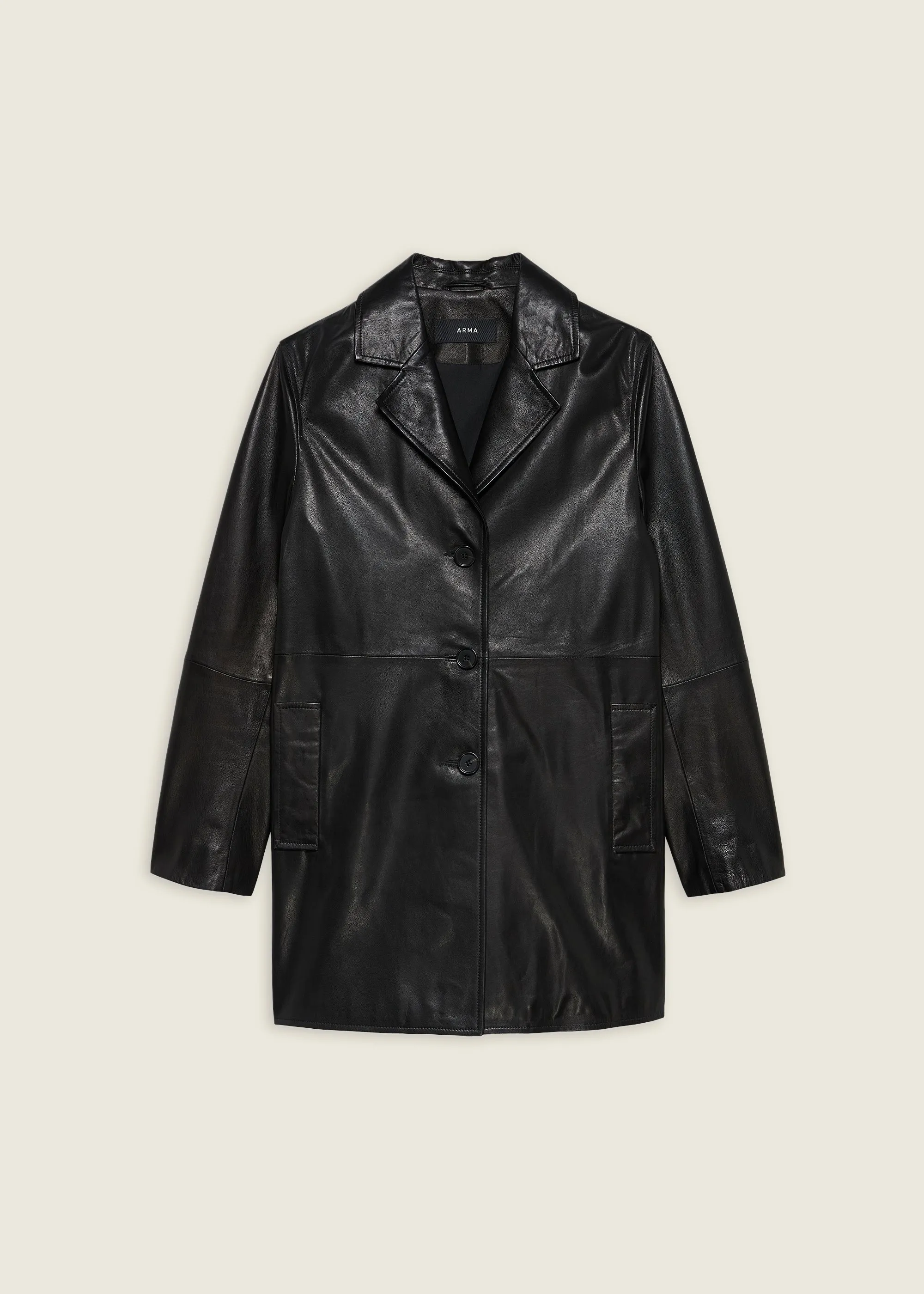 JONI | Leather Jacket sold by ARMA product image thumbnail 5