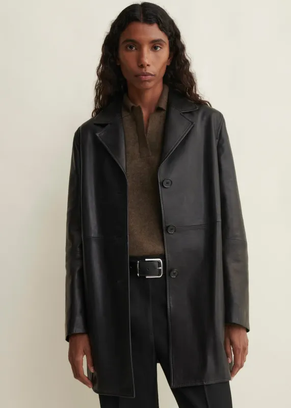 JONI | Leather Jacket made by ARMA