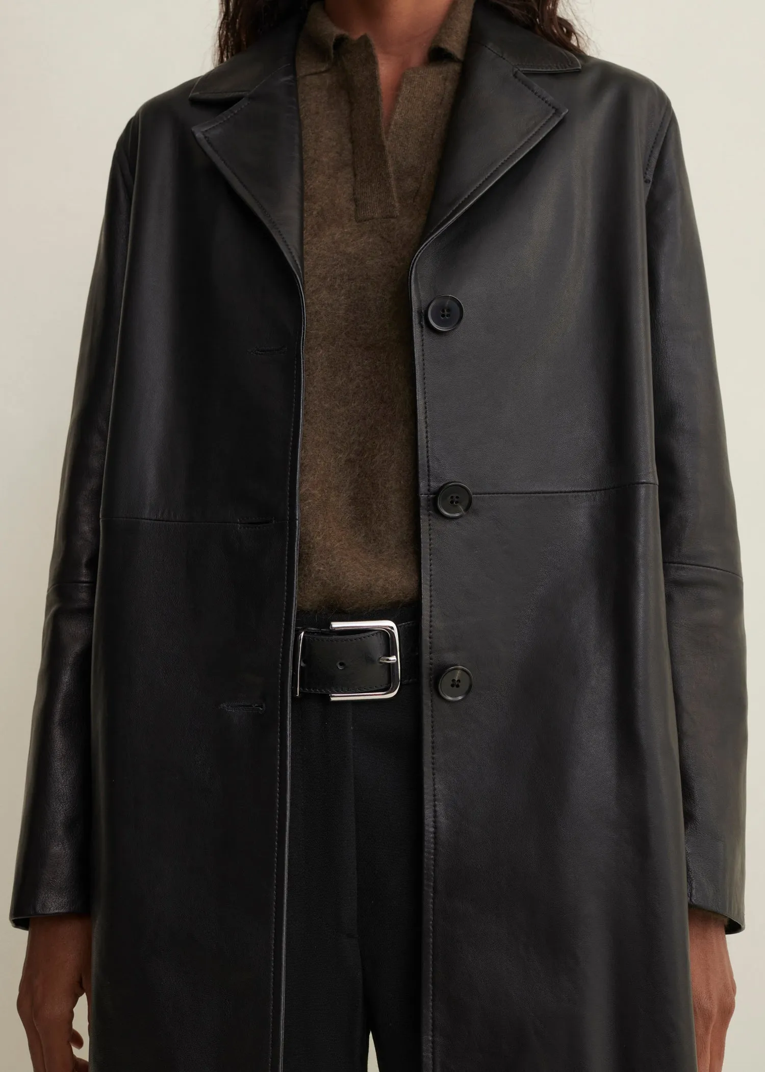 JONI | Leather Jacket sold by ARMA product image thumbnail 2