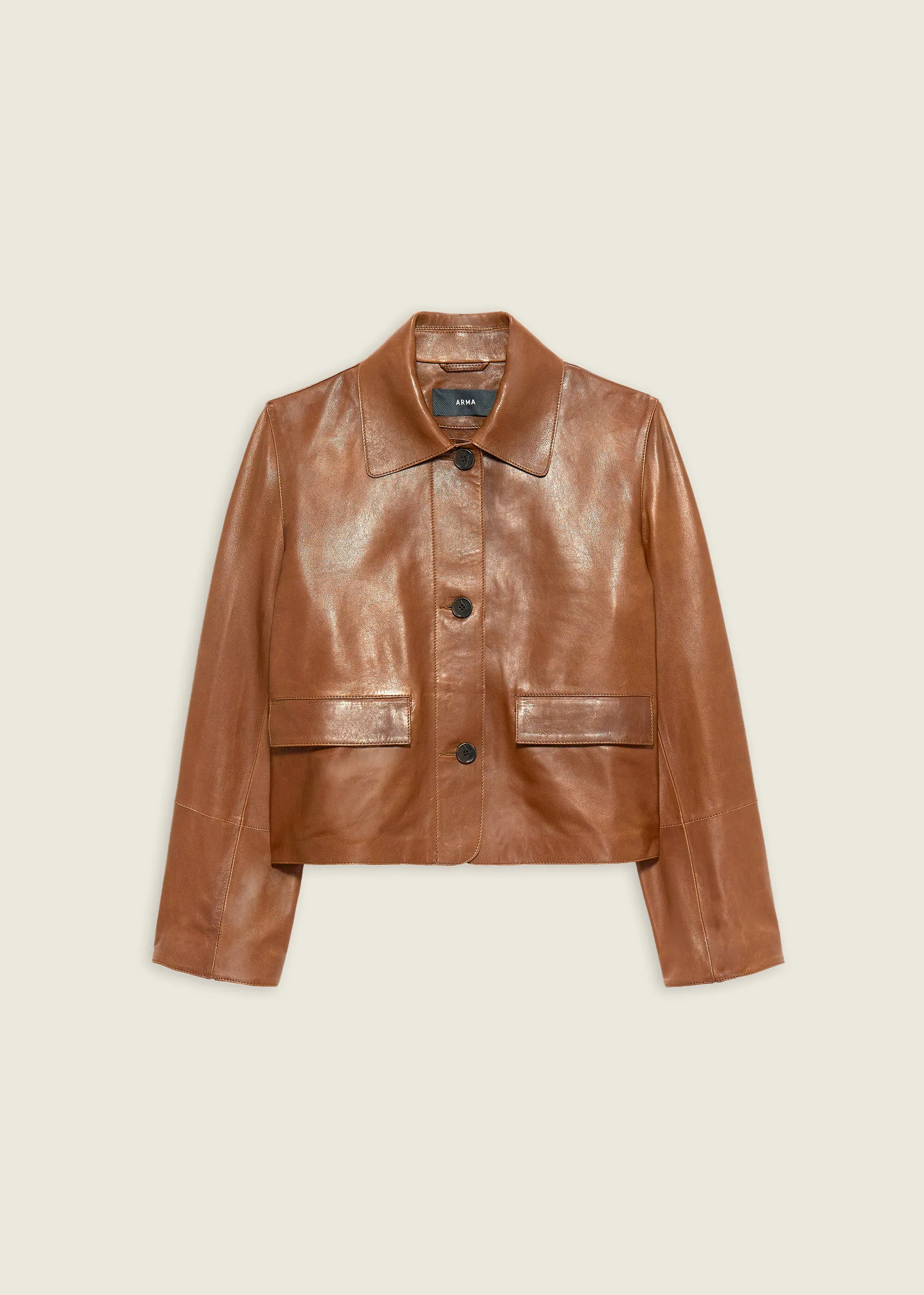 FEM | Vintage Leather Jacket sold by ARMA product image thumbnail 5