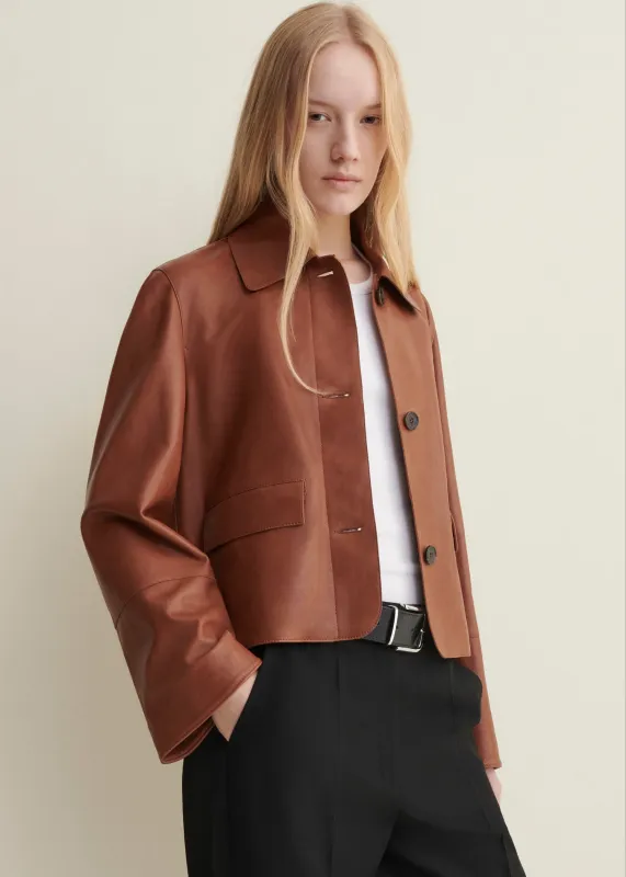 FEM | Vintage Leather Jacket sold by ARMA