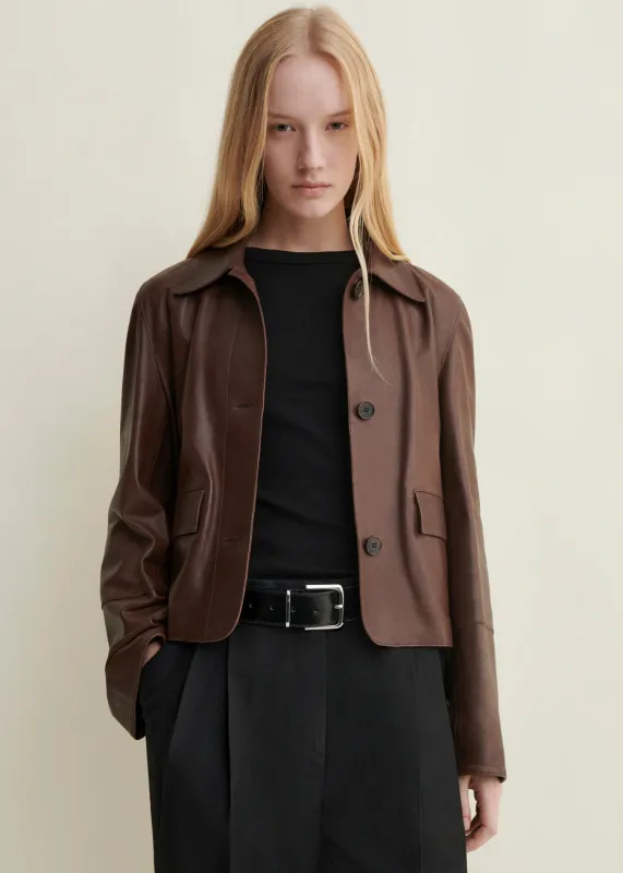 FEM | Vintage Leather Jacket made by ARMA