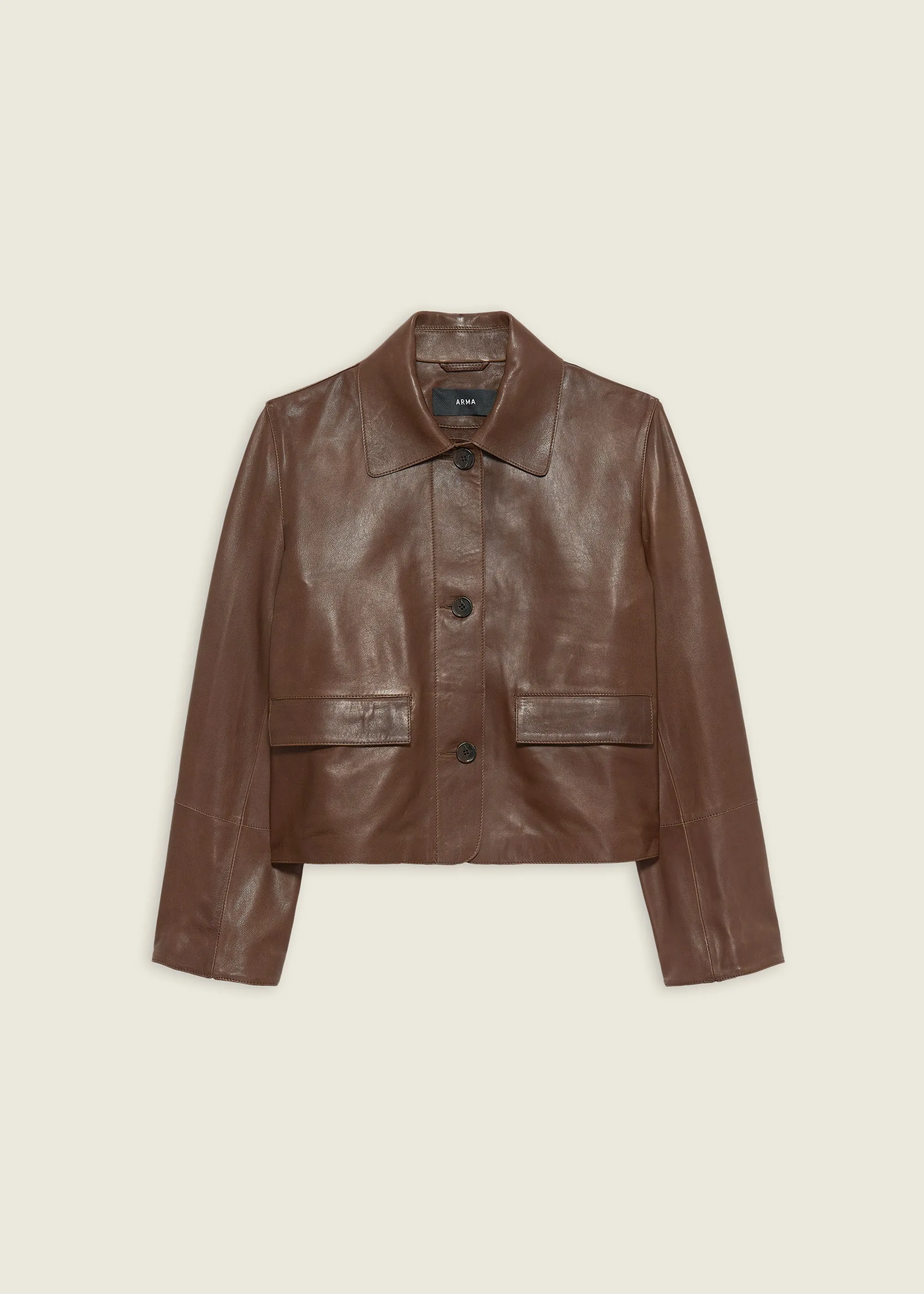 FEM | Vintage Leather Jacket sold by ARMA product image thumbnail 5