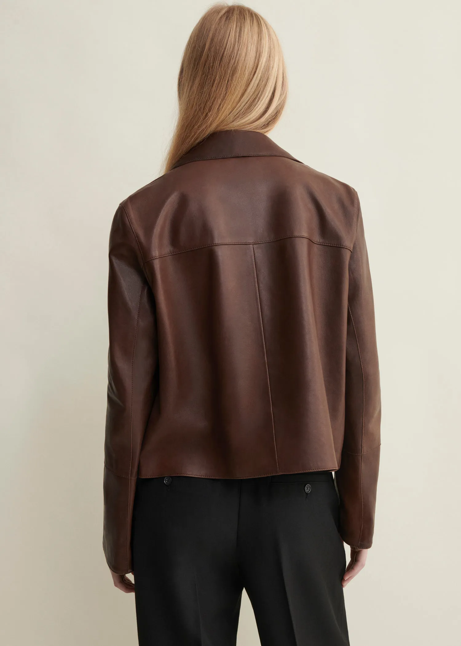FEM | Vintage Leather Jacket sold by ARMA product image thumbnail 4