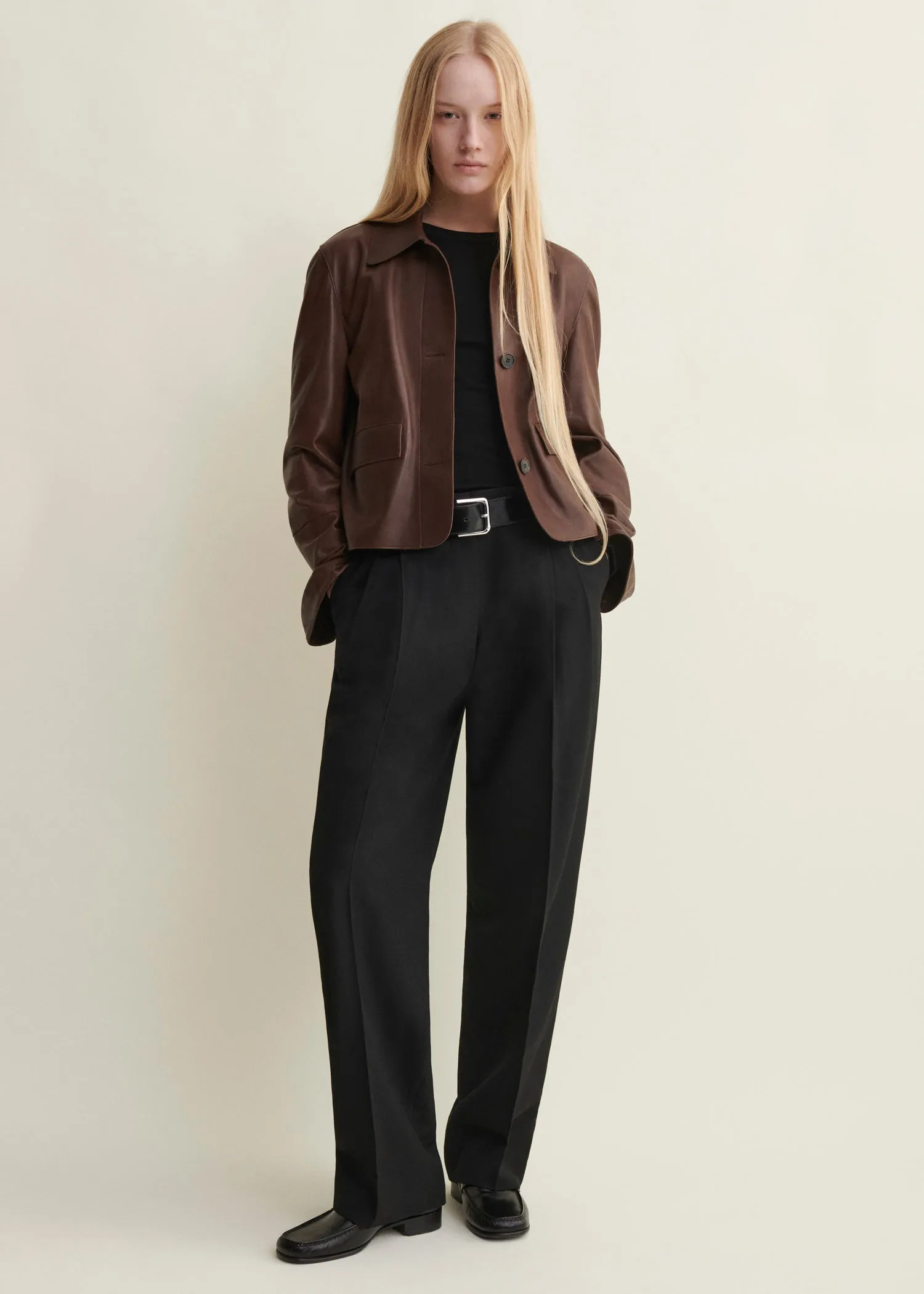 FEM | Vintage Leather Jacket sold by ARMA product image thumbnail 2