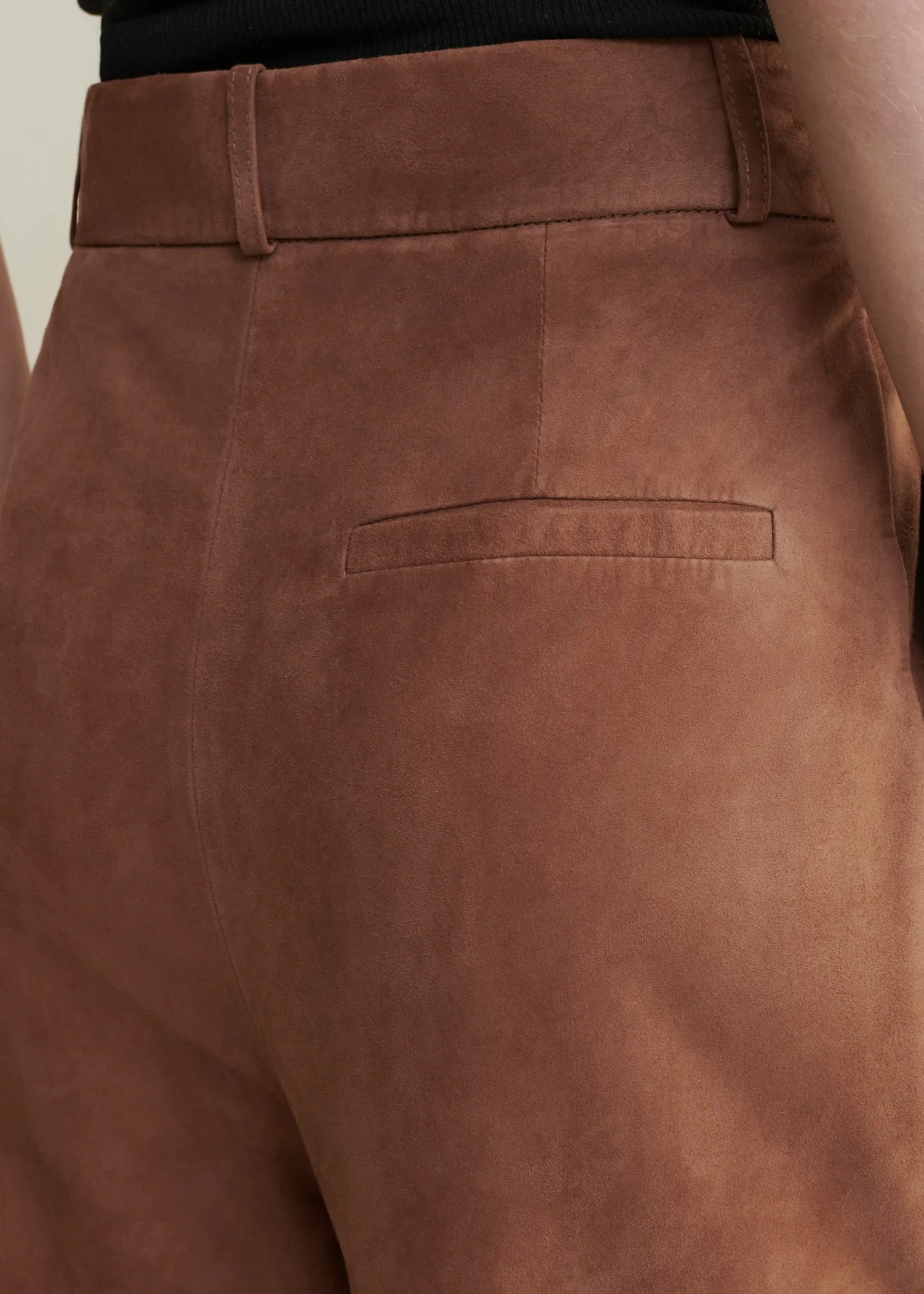 CHER | Suede Trousers sold by ARMA product image thumbnail 3