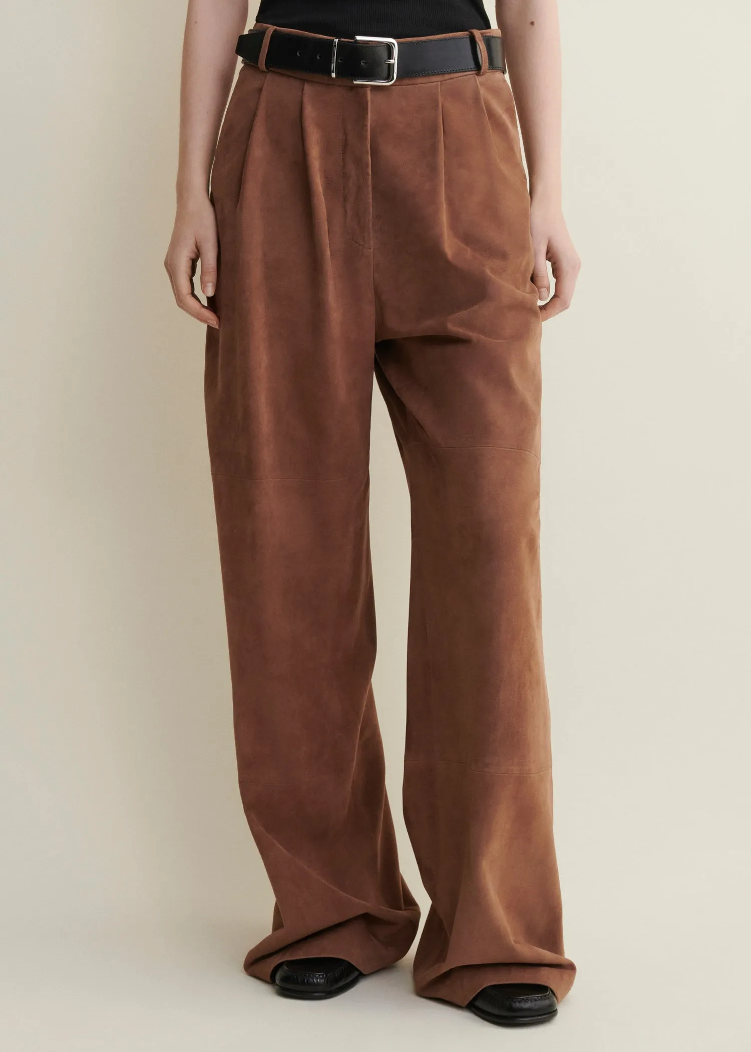 CHER | Suede Trousers sold by ARMA product image thumbnail 2