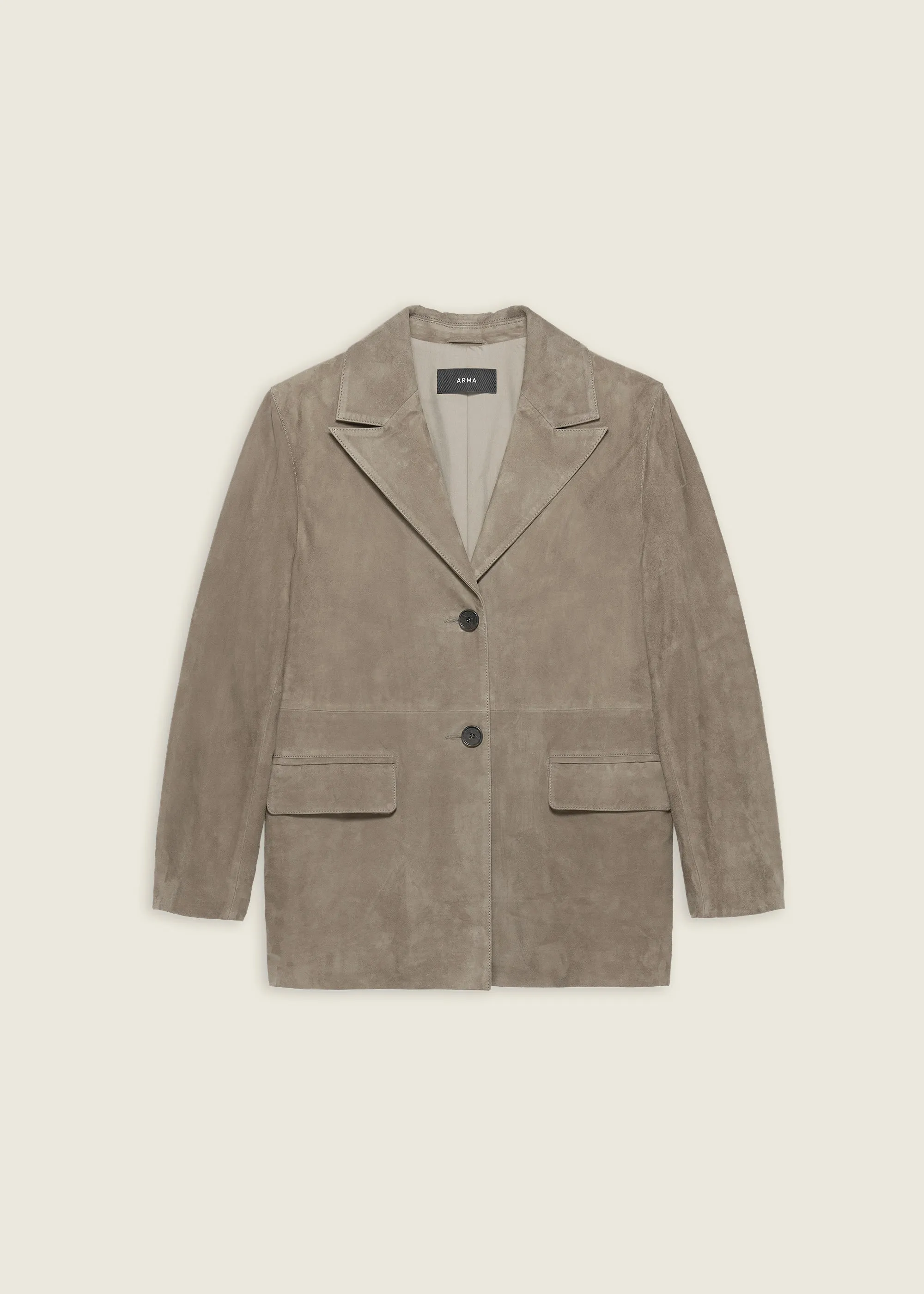 JOLIE | Suede Blazer sold by ARMA product image thumbnail 5