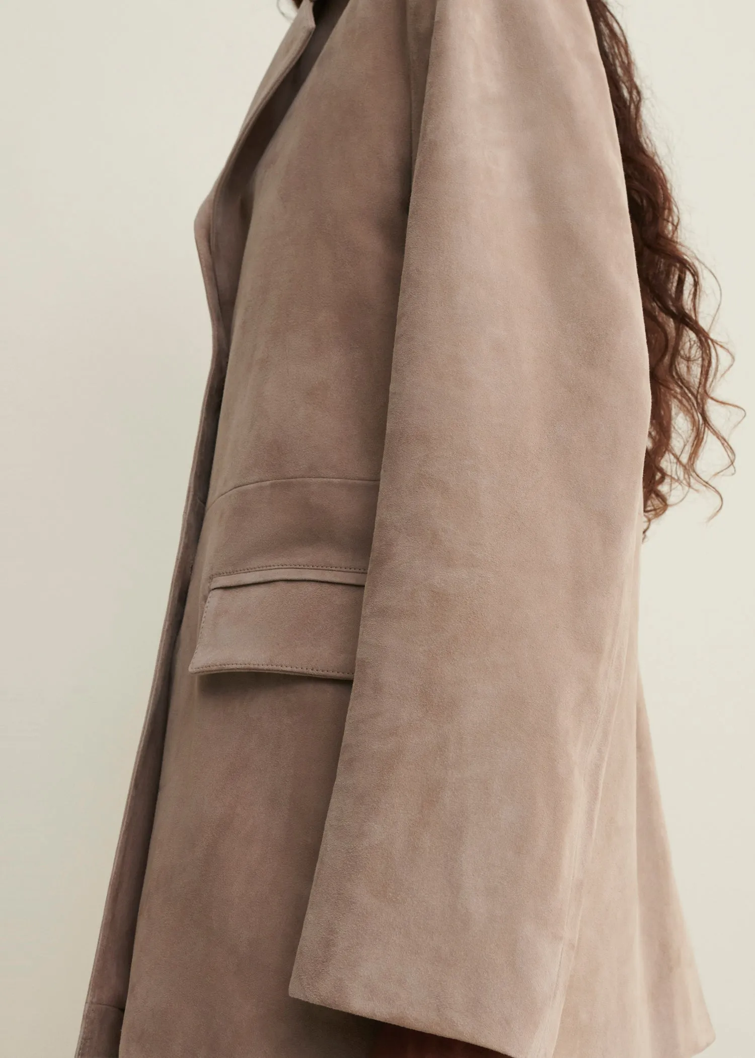 JOLIE | Suede Blazer sold by ARMA product image thumbnail 3