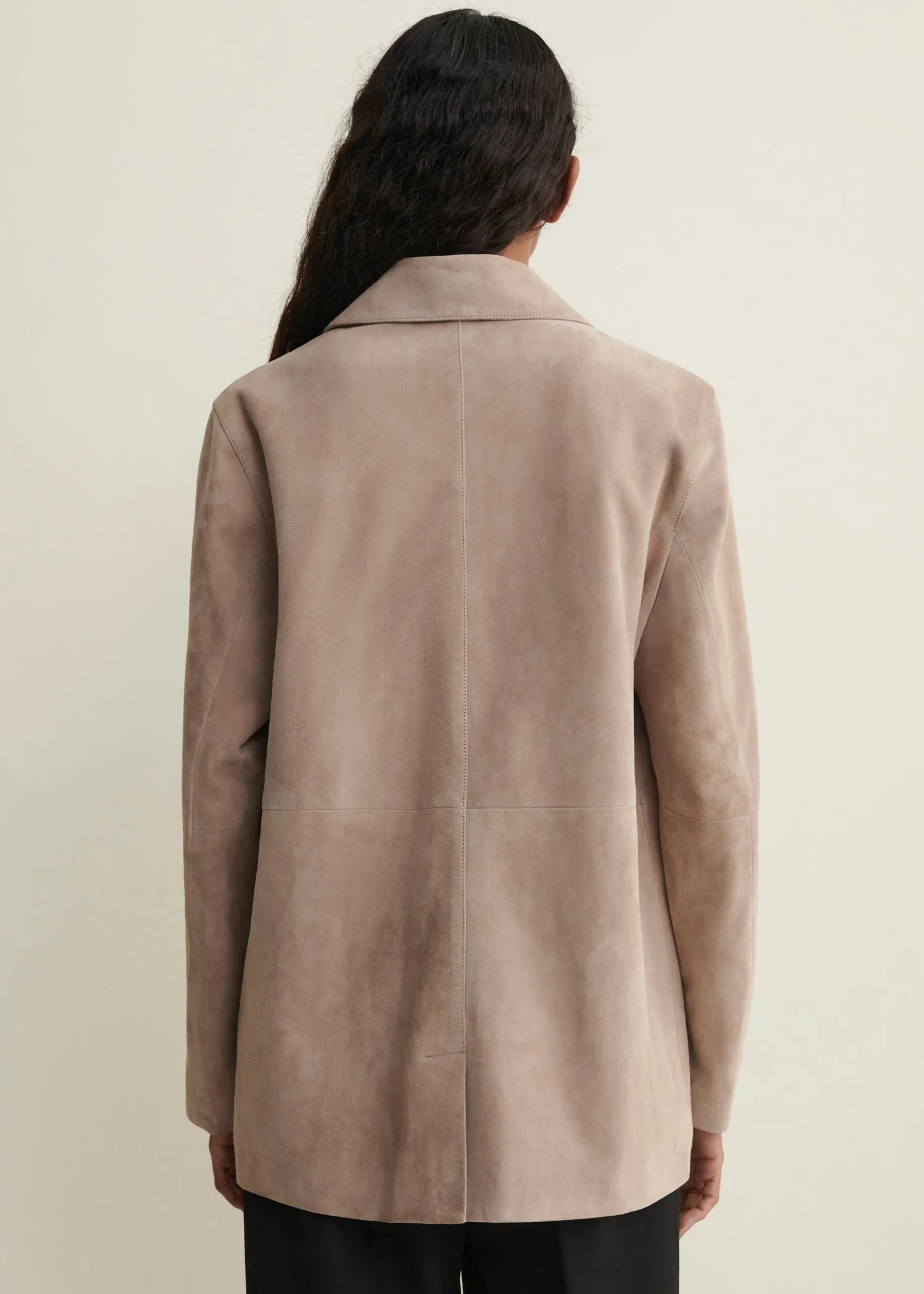 JOLIE | Suede Blazer sold by ARMA product image thumbnail 4