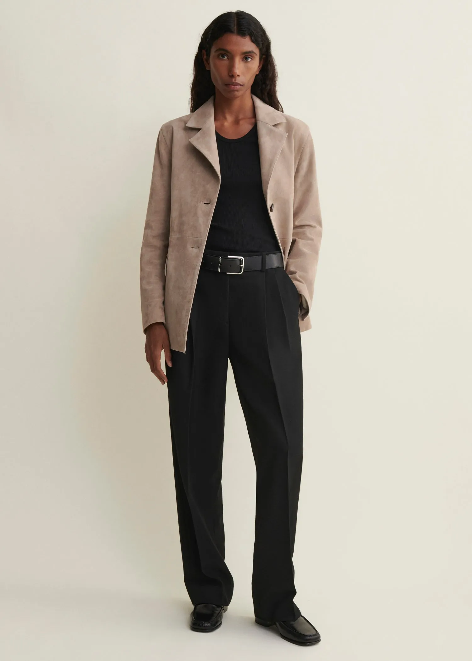 JOLIE | Suede Blazer sold by ARMA product image thumbnail 2
