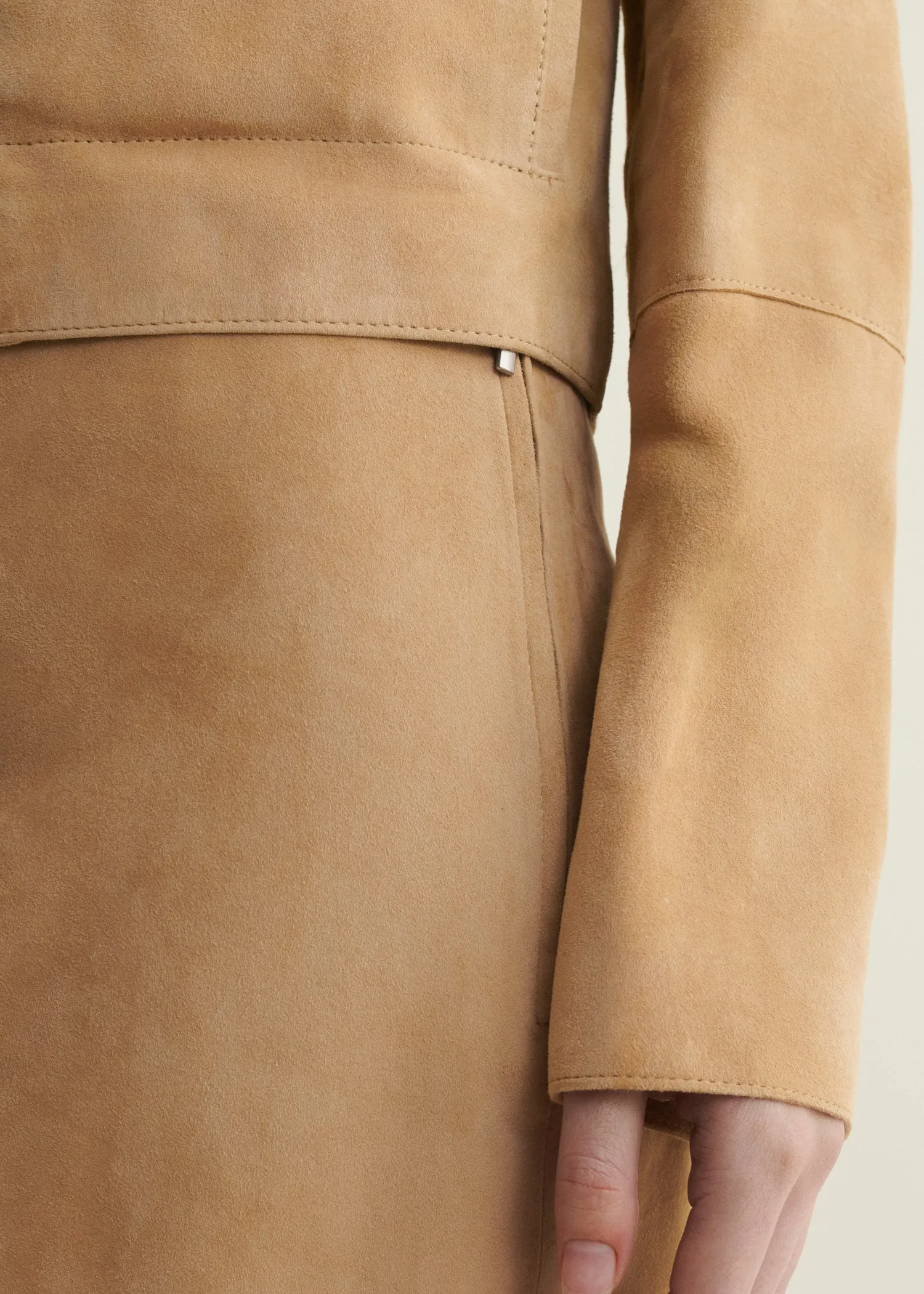 MELODY | Suede Skirt sold by ARMA product image thumbnail 3