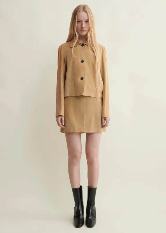 MELODY | Suede Skirt made by ARMA