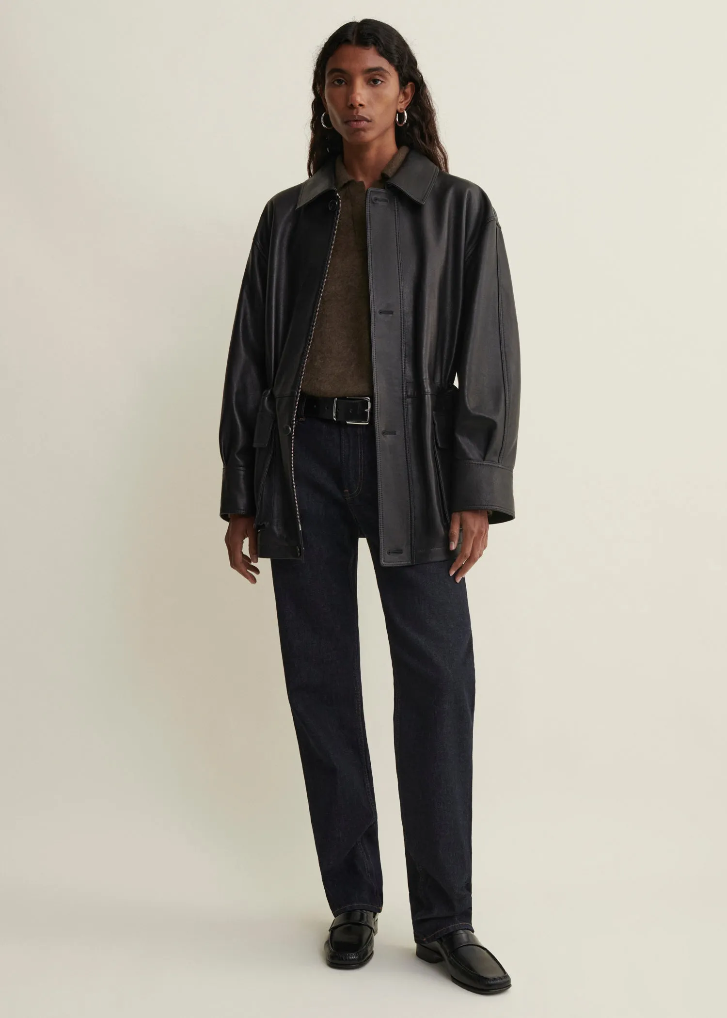 MAEVE | Leather Jacket sold by ARMA product image thumbnail 2