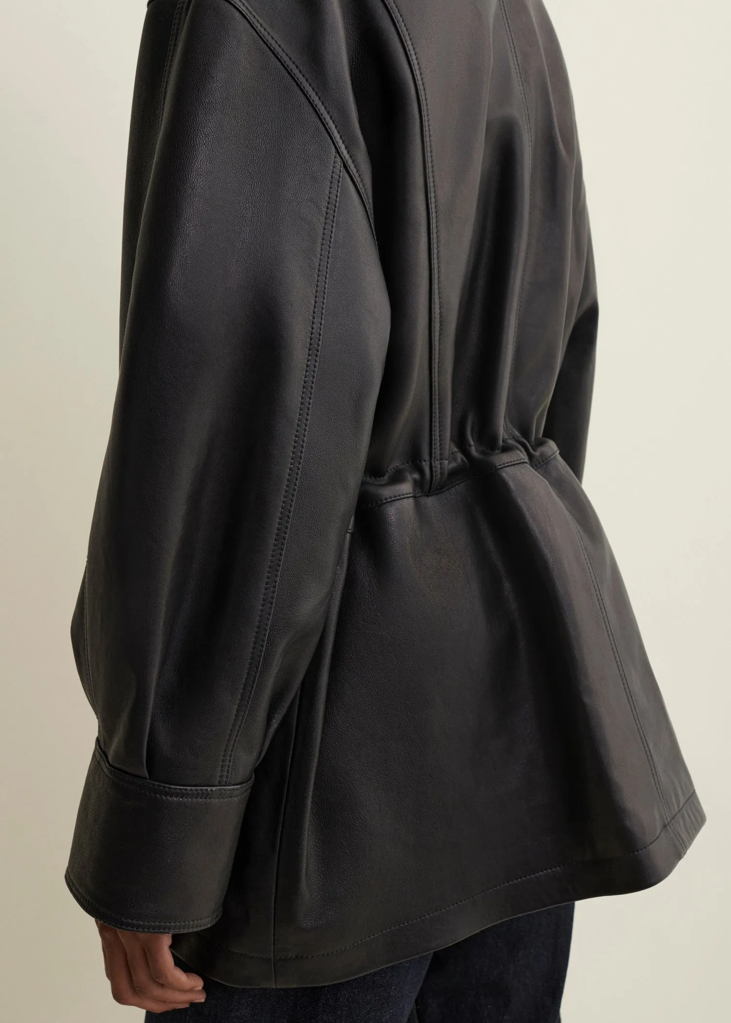 MAEVE | Leather Jacket sold by ARMA product image thumbnail 3